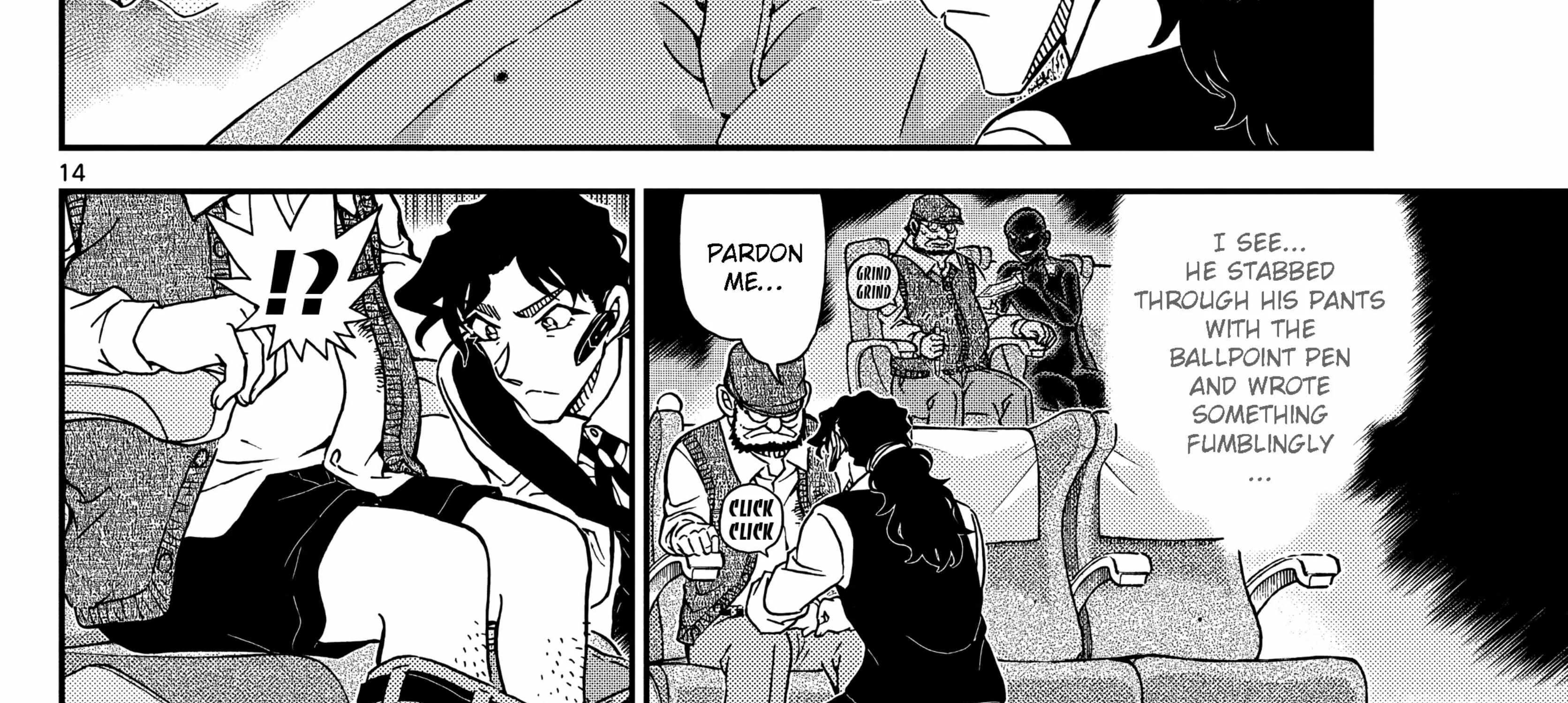 Detective Conan Chapter 1114 page 56 - 
