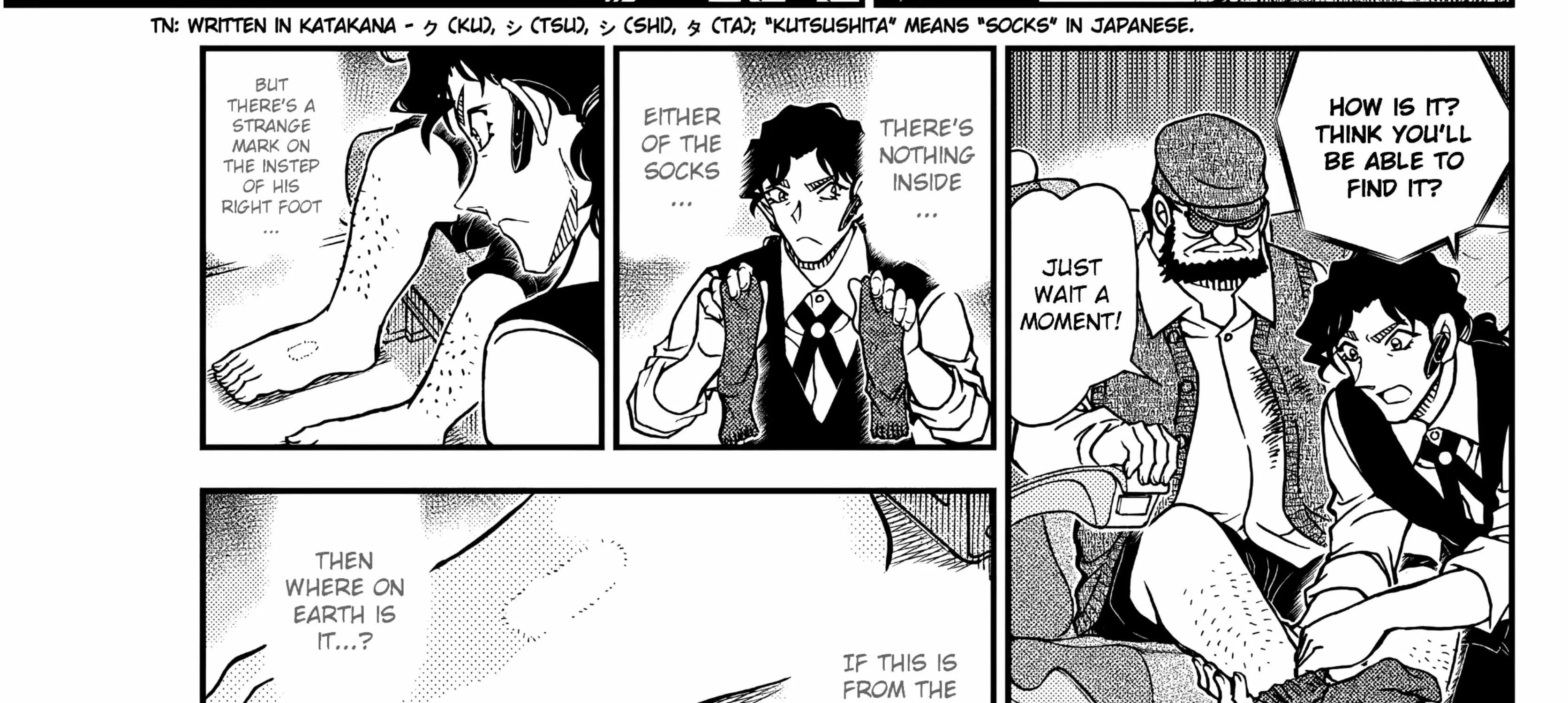 Detective Conan Chapter 1114 page 59 - 