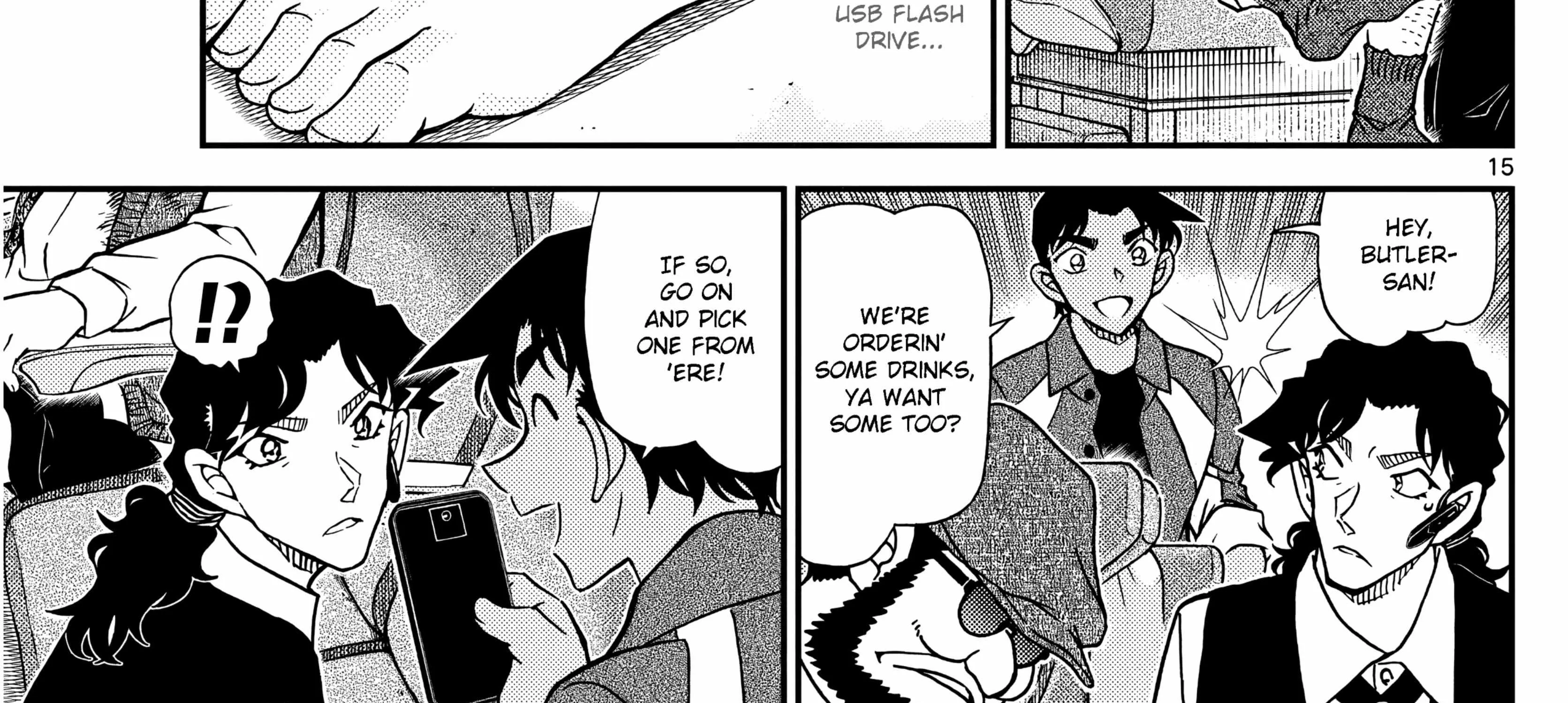 Detective Conan Chapter 1114 page 60 - 