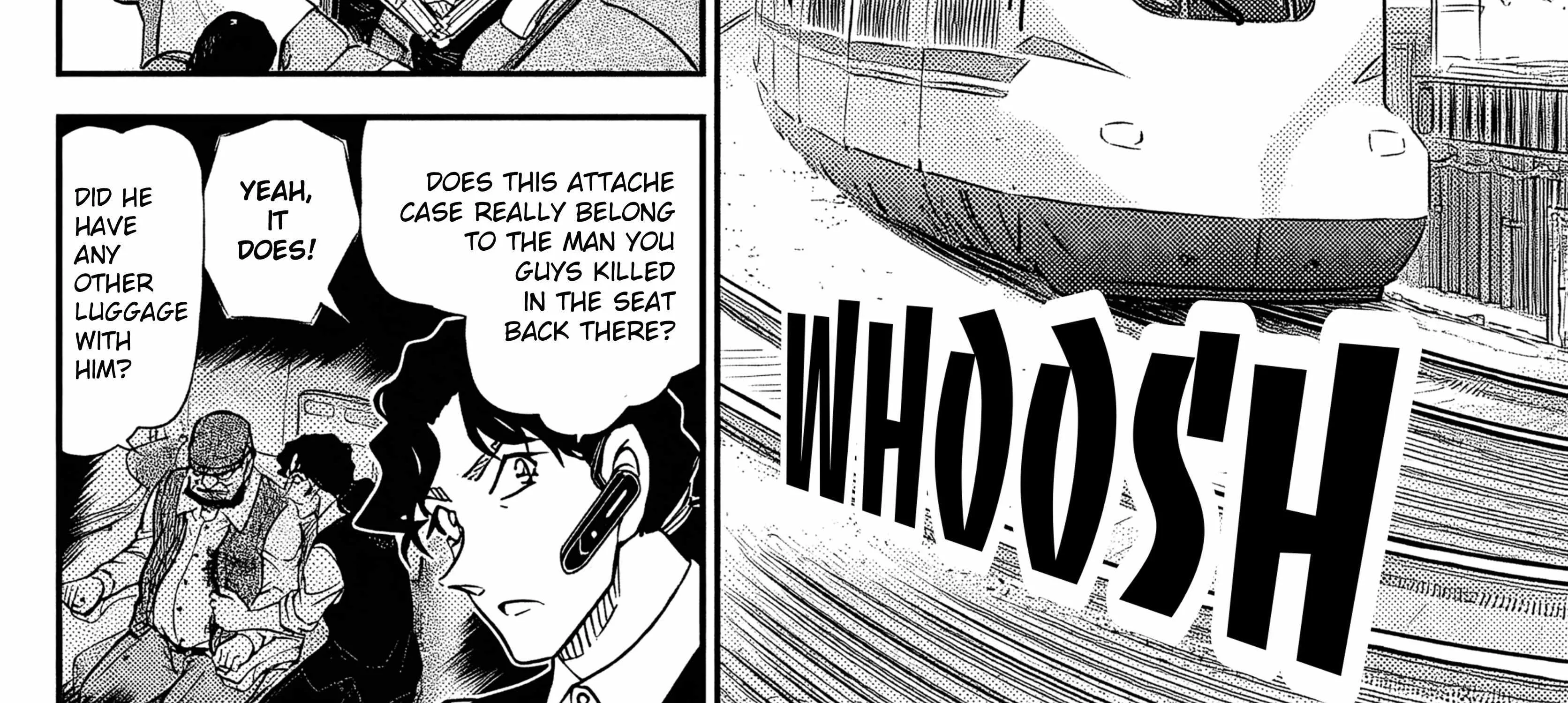 Detective Conan Chapter 1114 page 7 - 