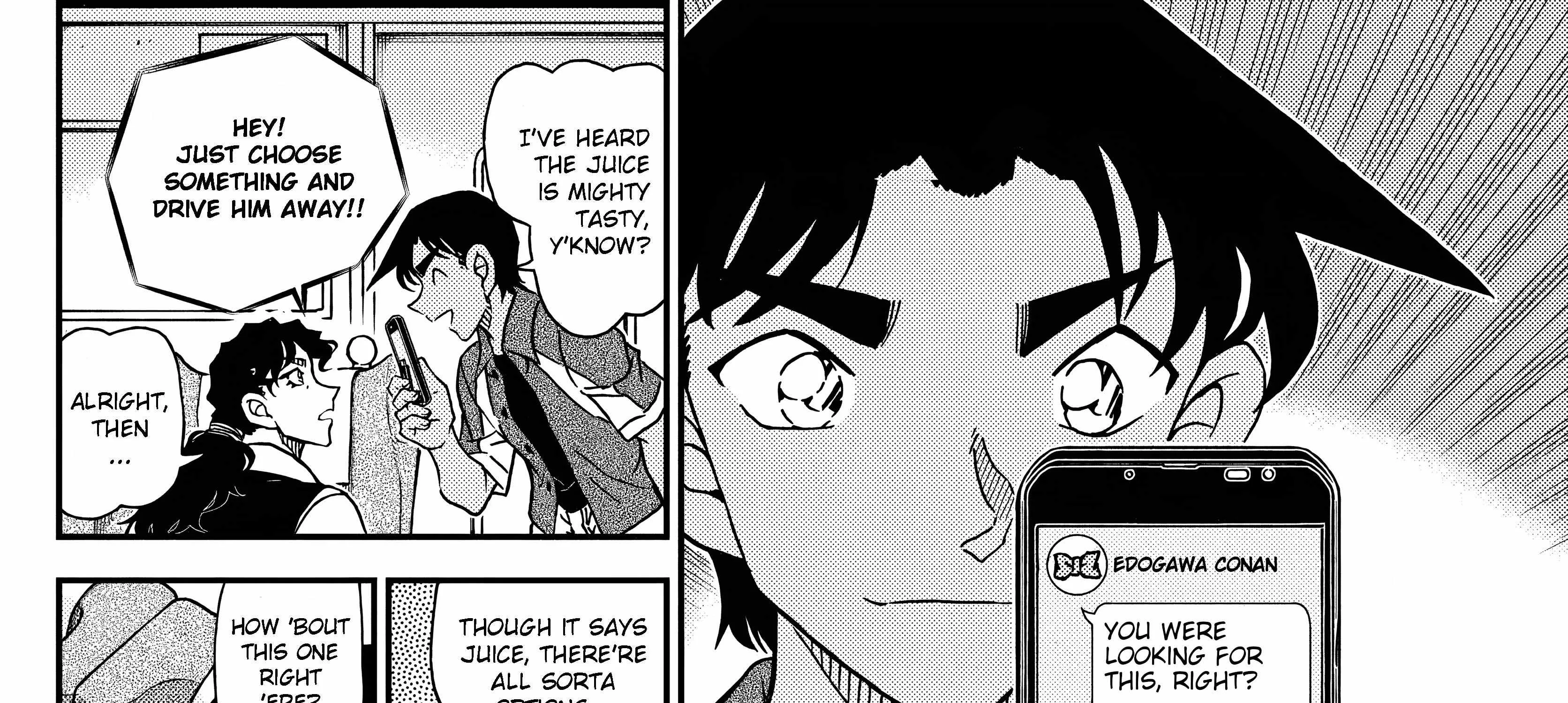 Detective Conan Chapter 1114 page 62 - 