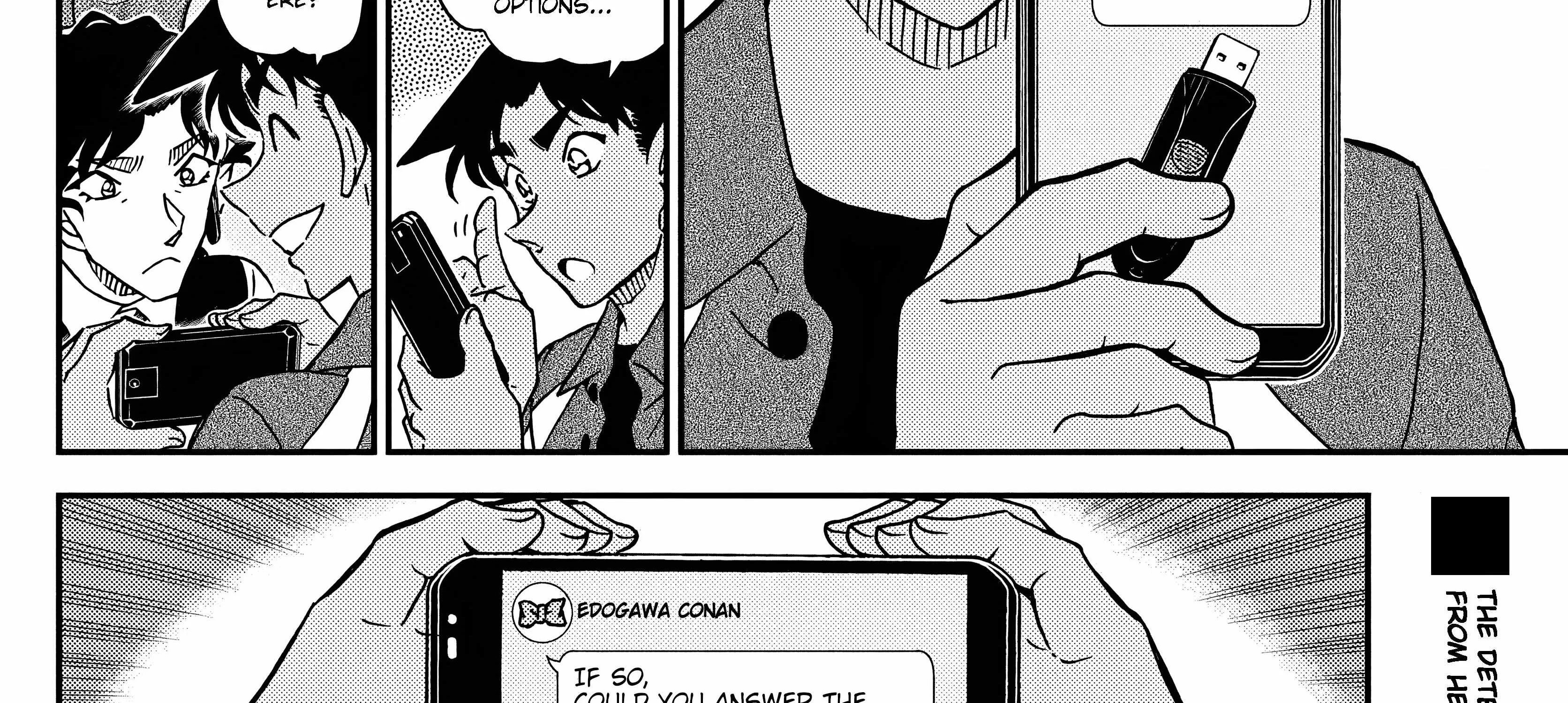 Detective Conan Chapter 1114 page 63 - 