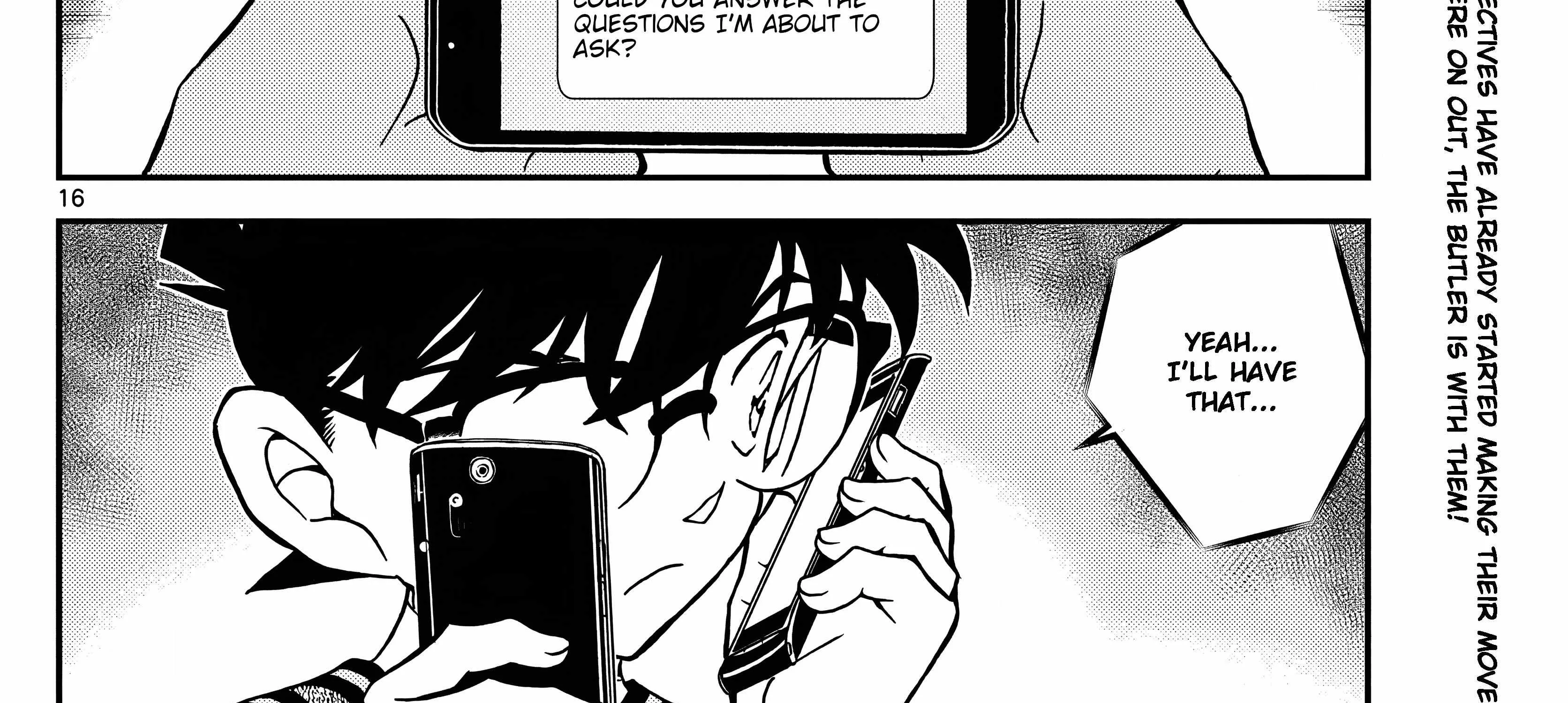 Detective Conan Chapter 1114 page 64 - 