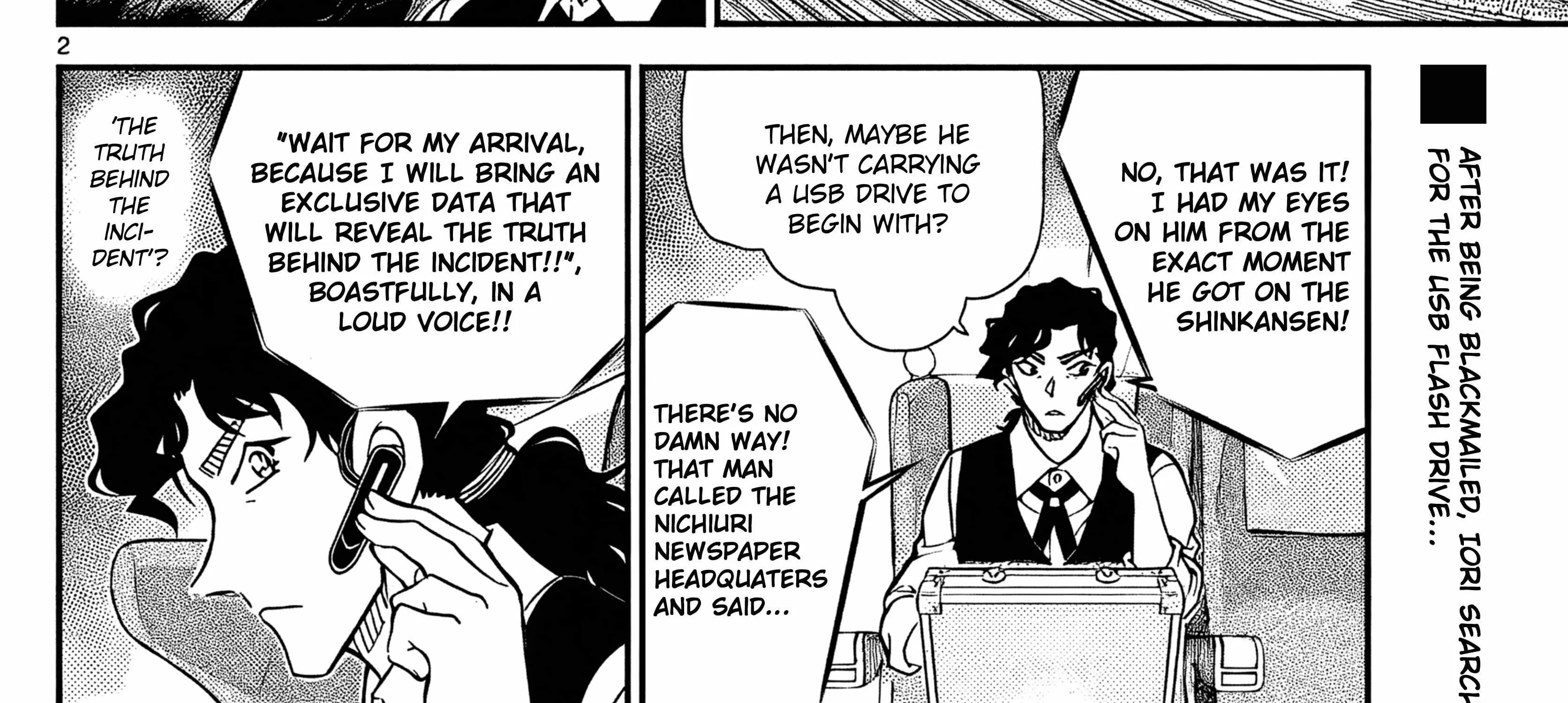 Detective Conan Chapter 1114 page 8 - 