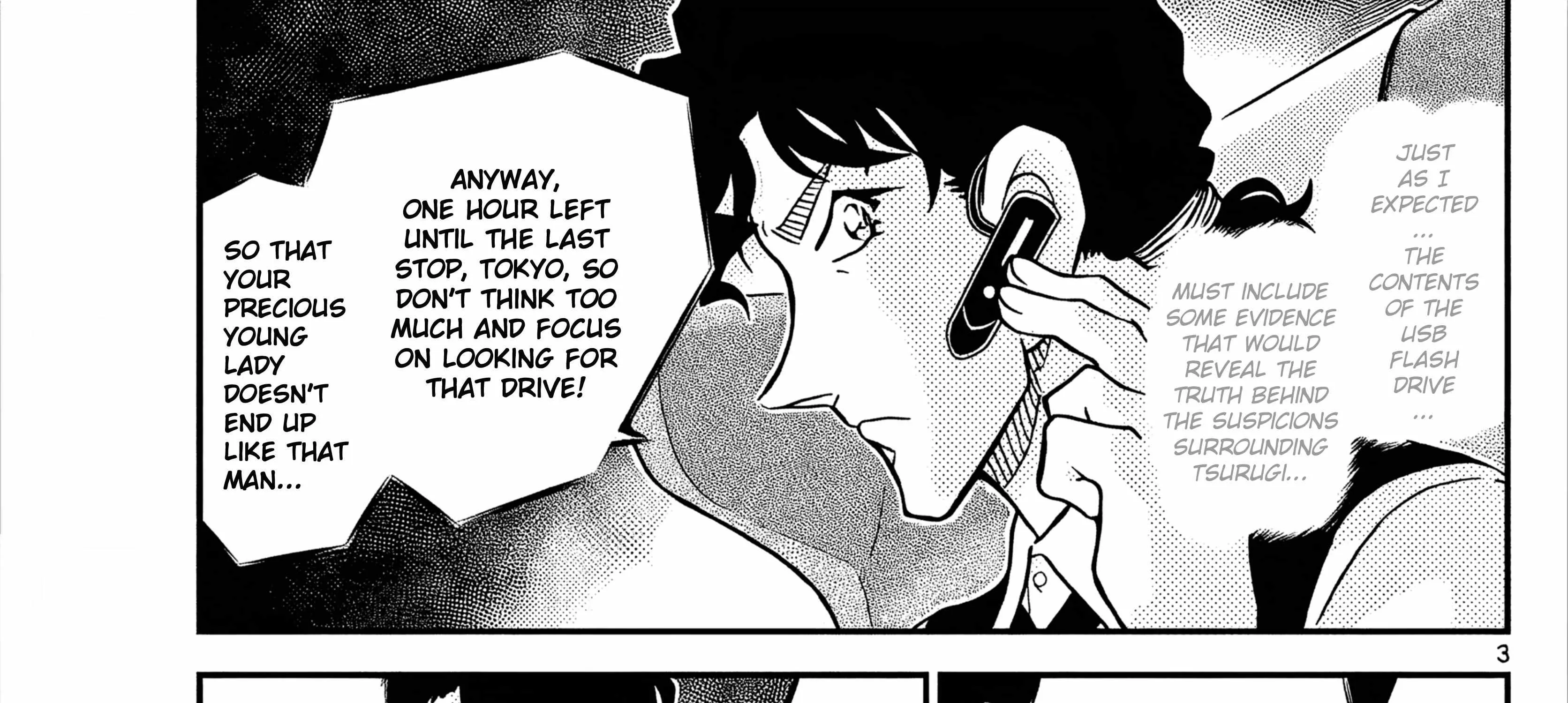 Detective Conan Chapter 1114 page 10 - 