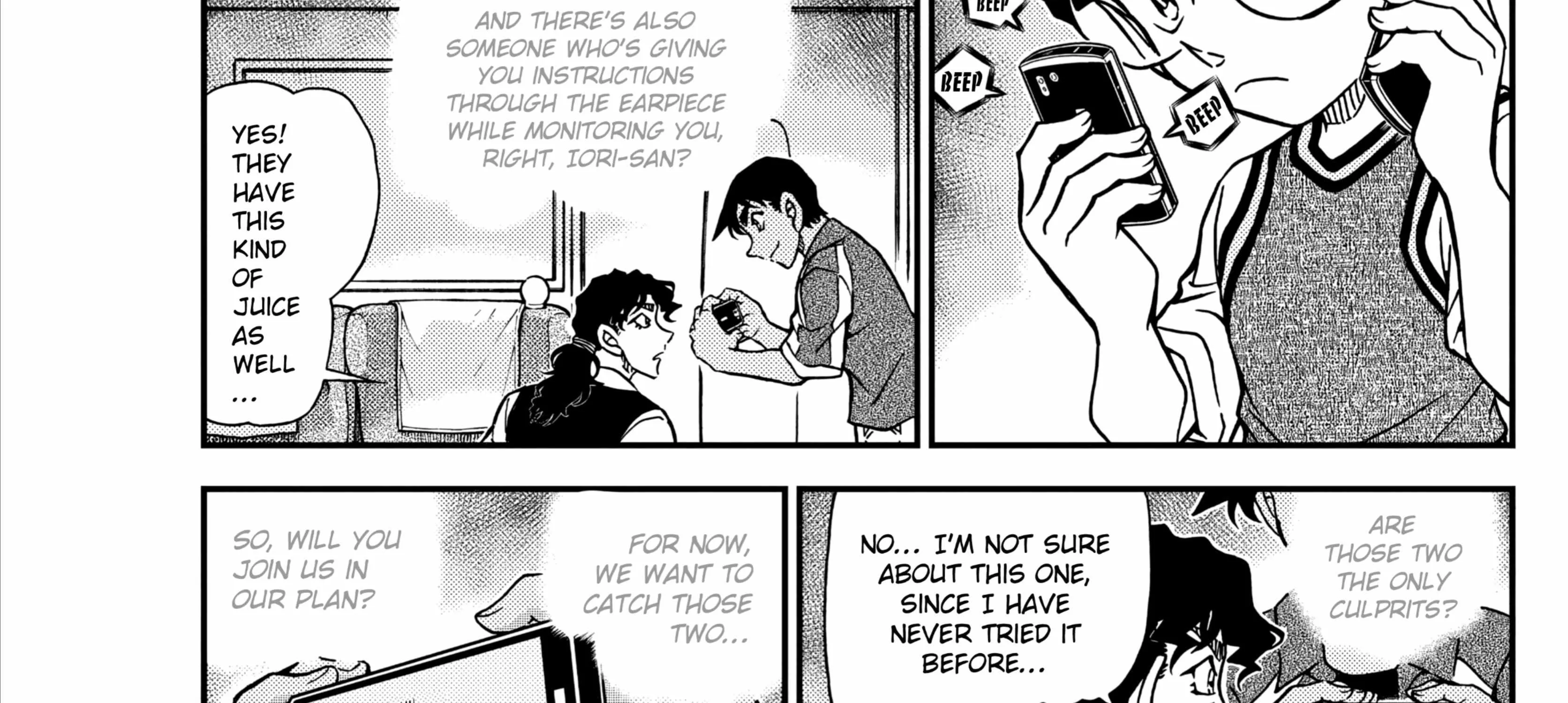 Detective Conan Chapter 1115 page 11 - 