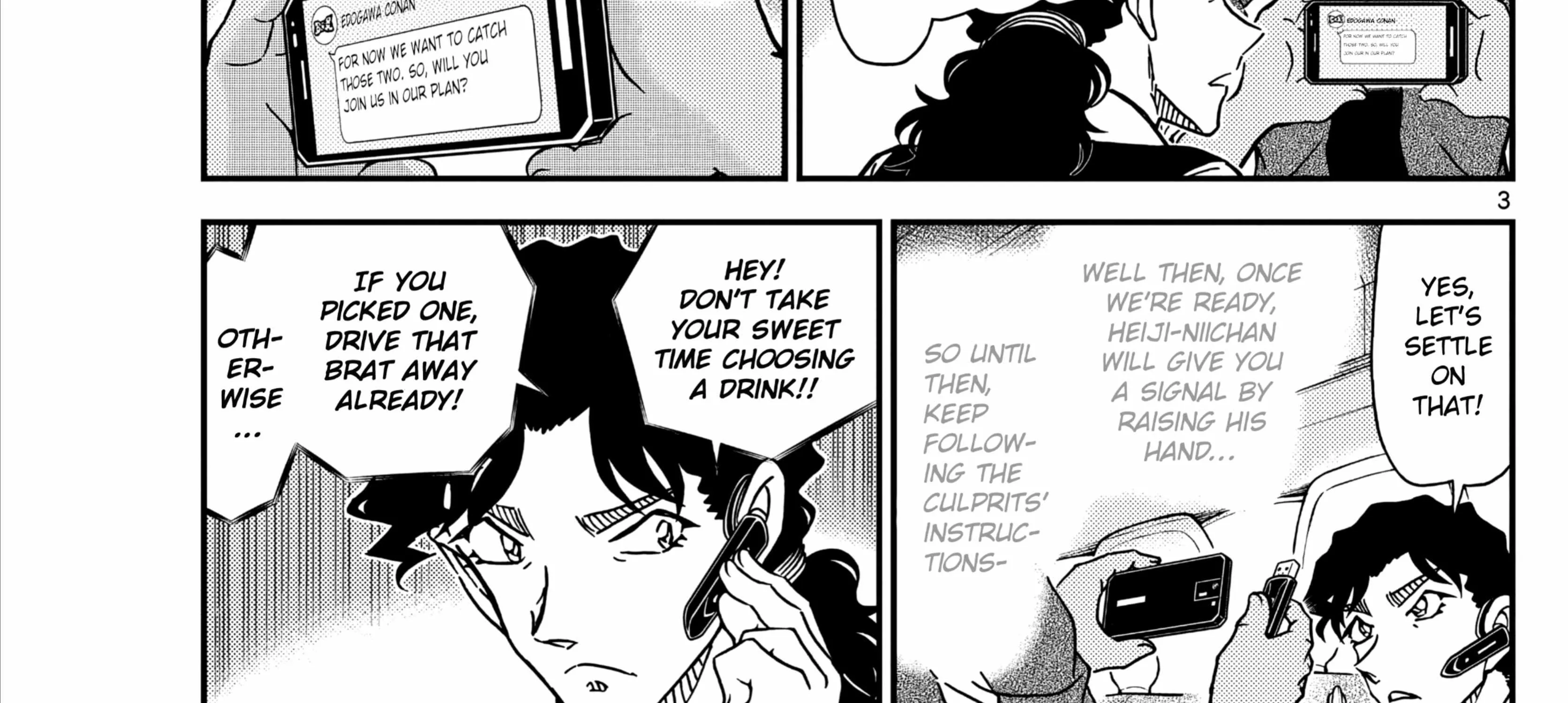 Detective Conan Chapter 1115 page 12 - 