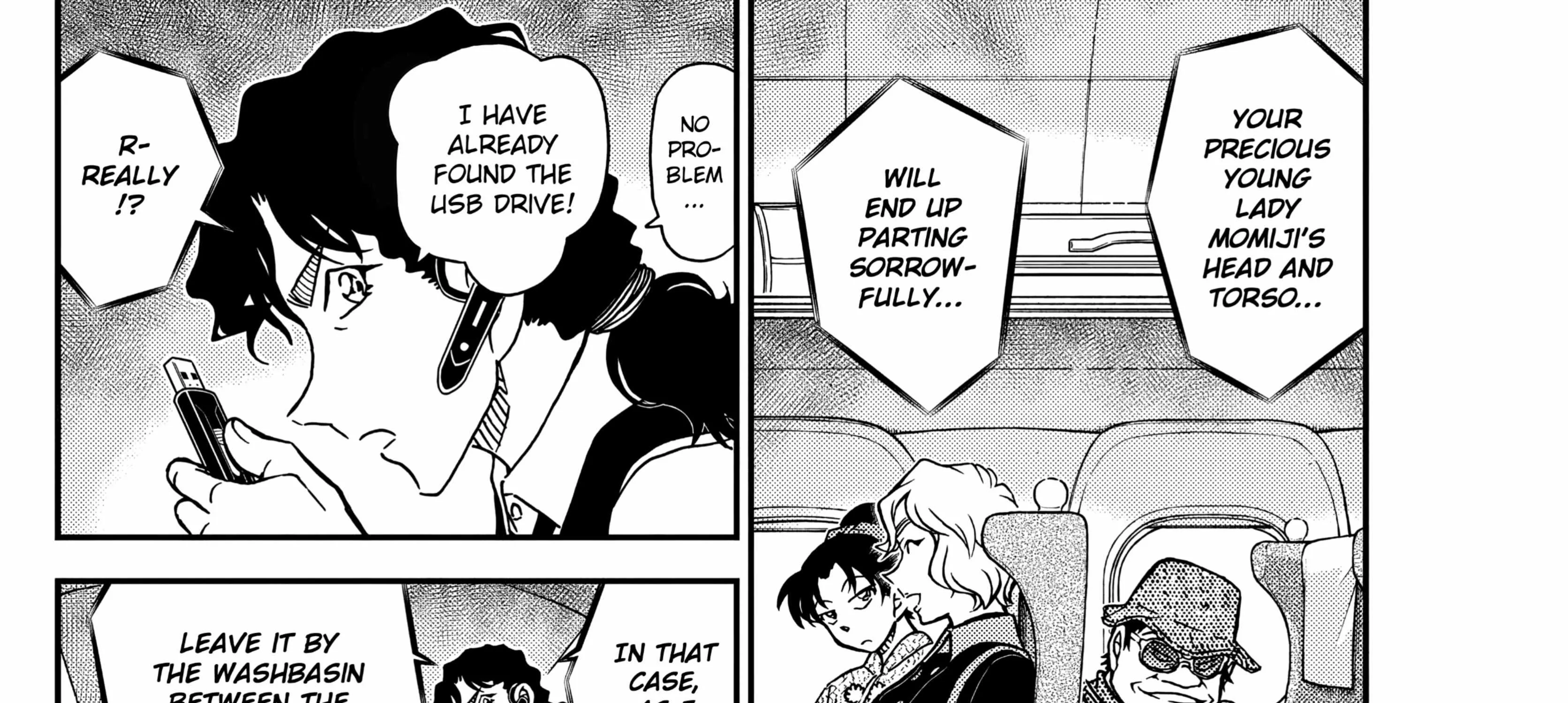Detective Conan Chapter 1115 page 14 - 