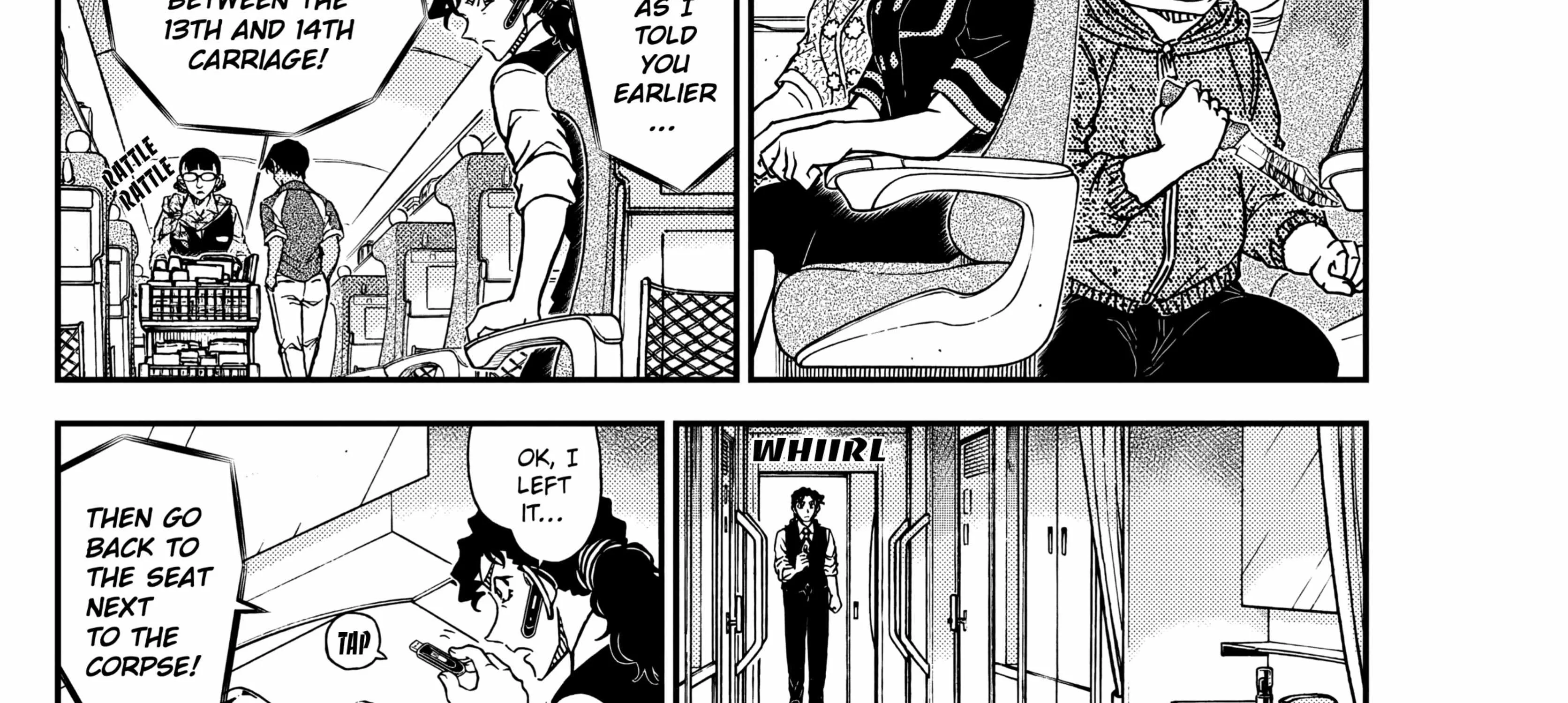 Detective Conan Chapter 1115 page 15 - 