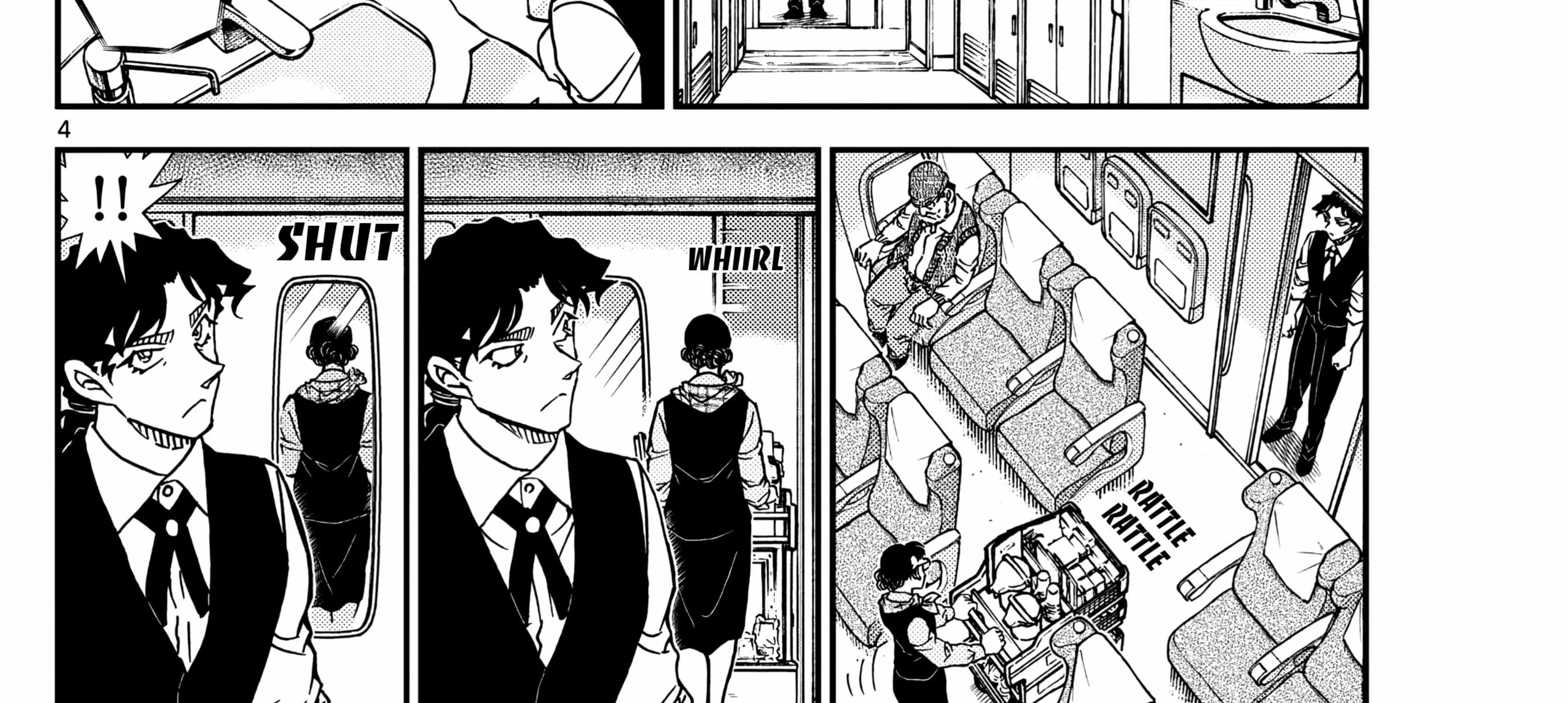 Detective Conan Chapter 1115 page 16 - 