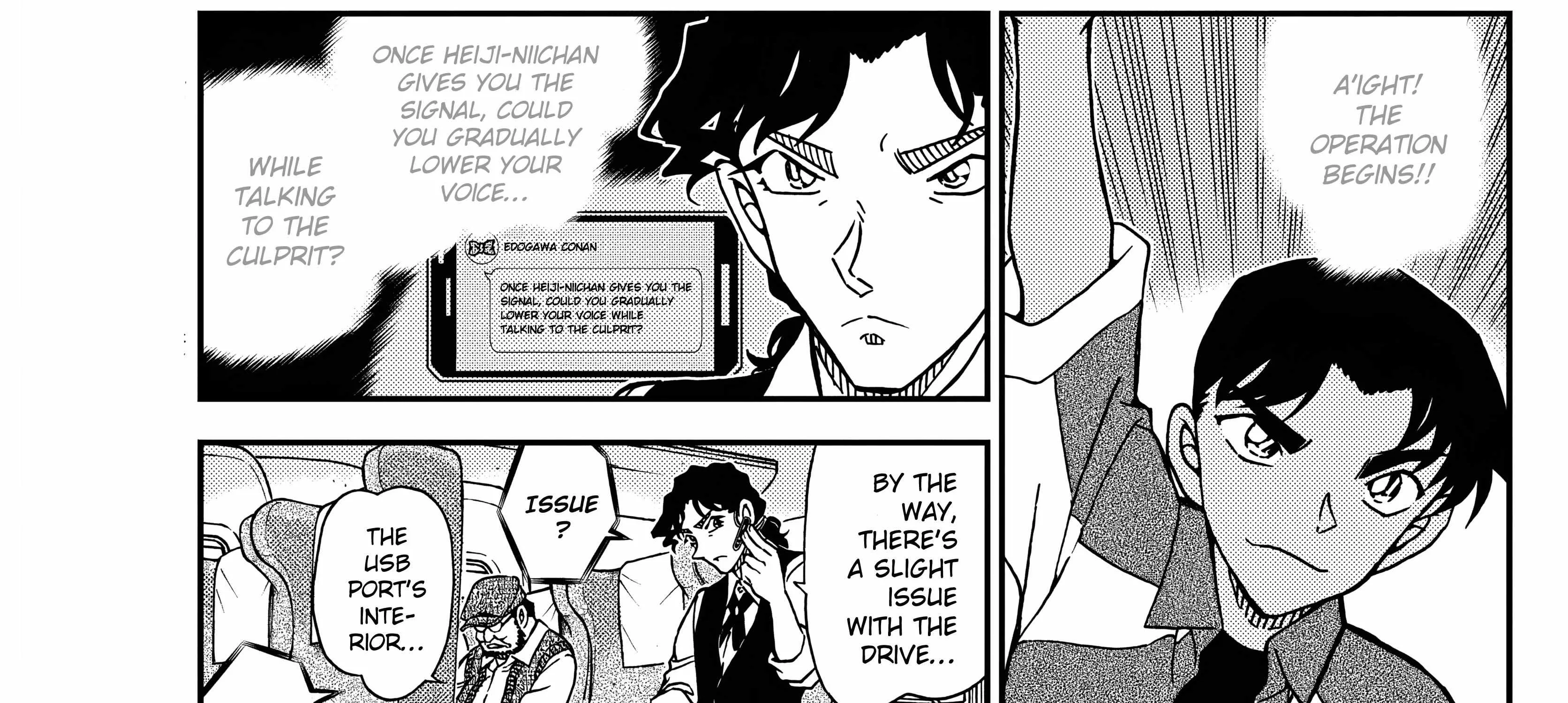 Detective Conan Chapter 1115 page 19 - 