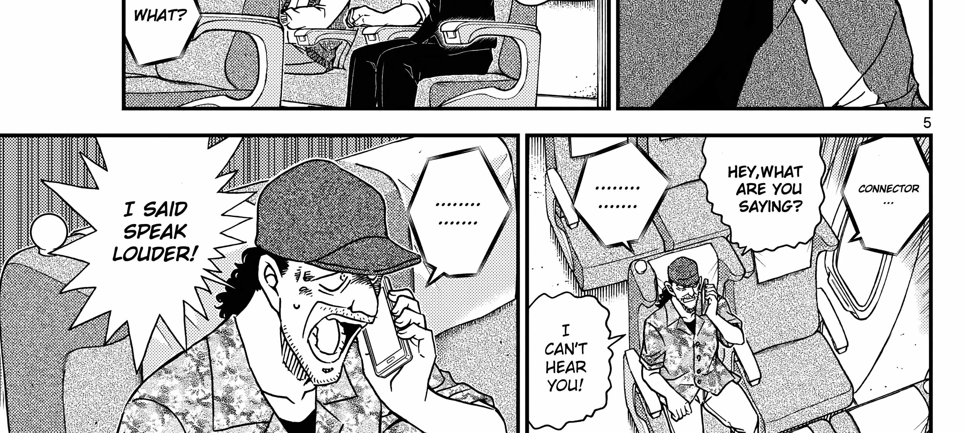 Detective Conan Chapter 1115 page 20 - 