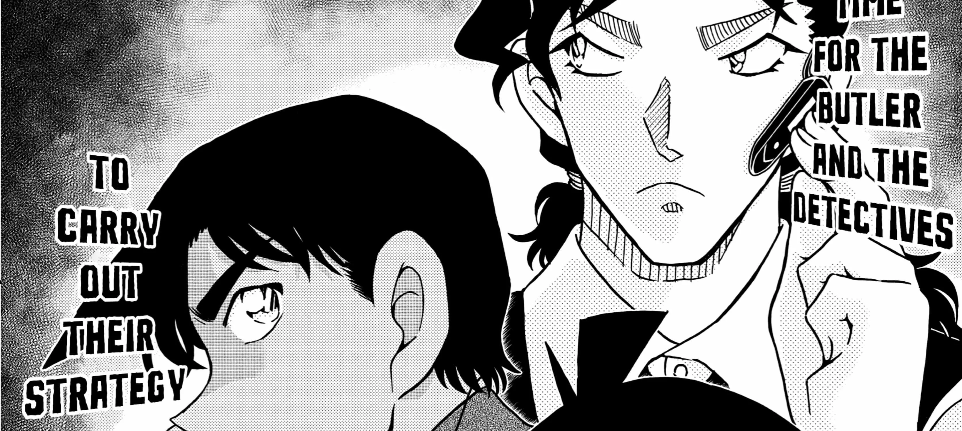 Detective Conan Chapter 1115 page 3 - 