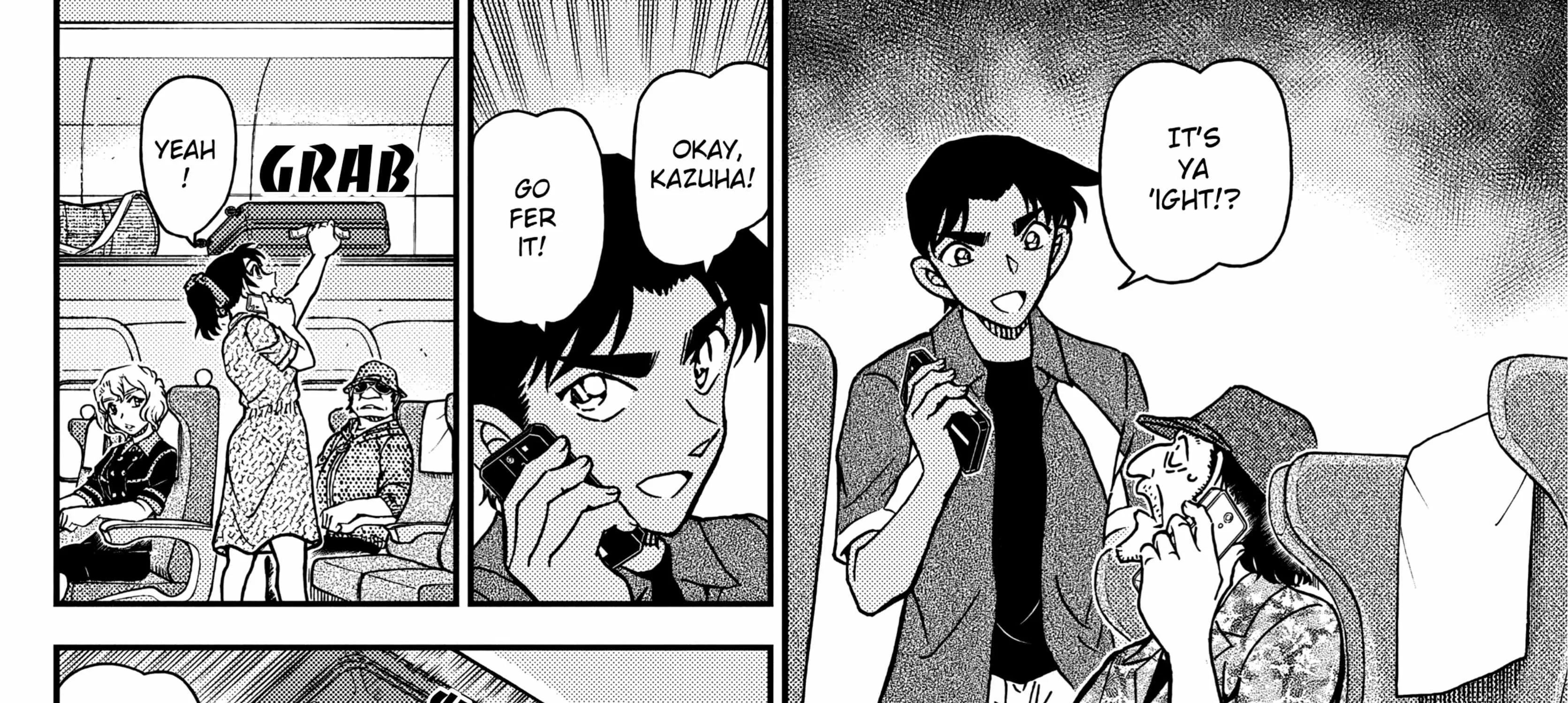 Detective Conan Chapter 1115 page 22 - 