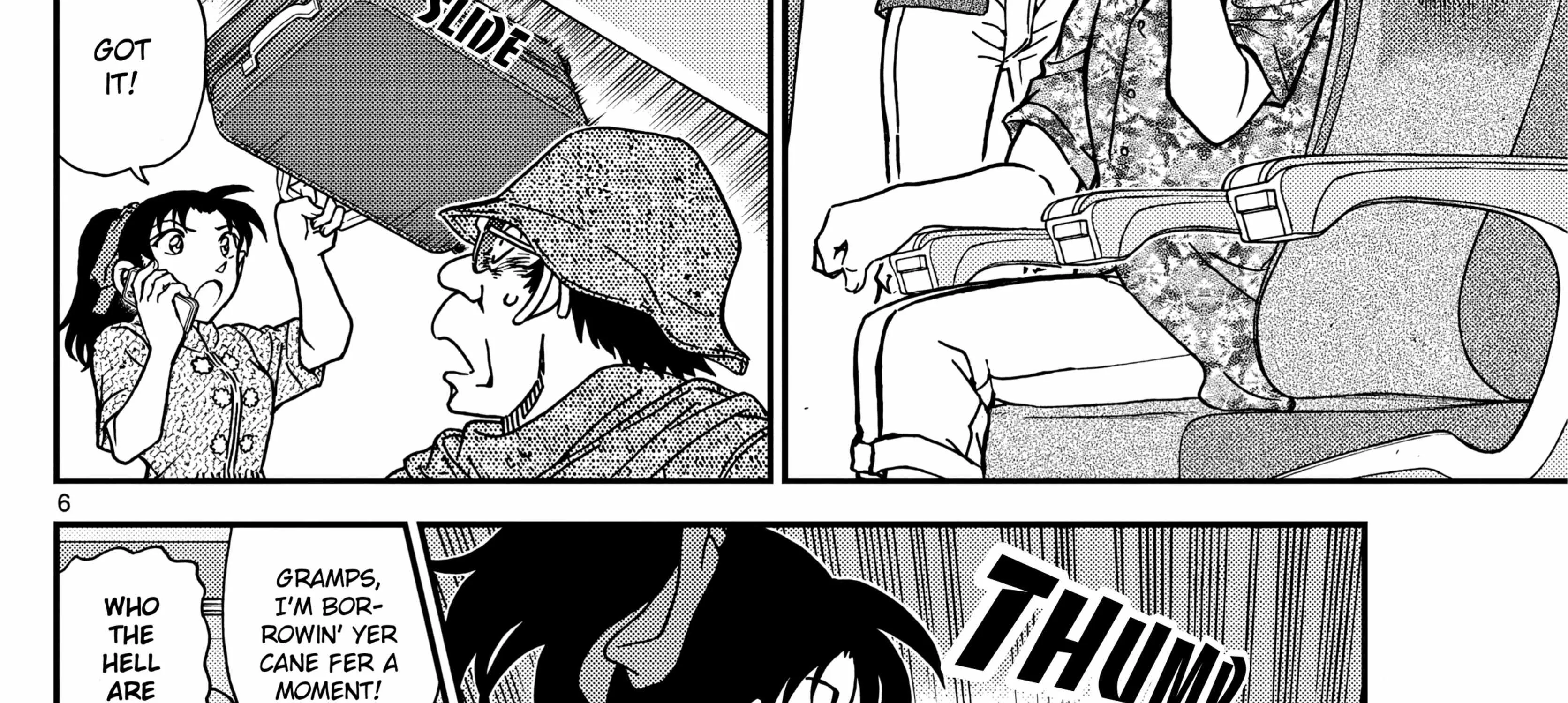 Detective Conan Chapter 1115 page 23 - 