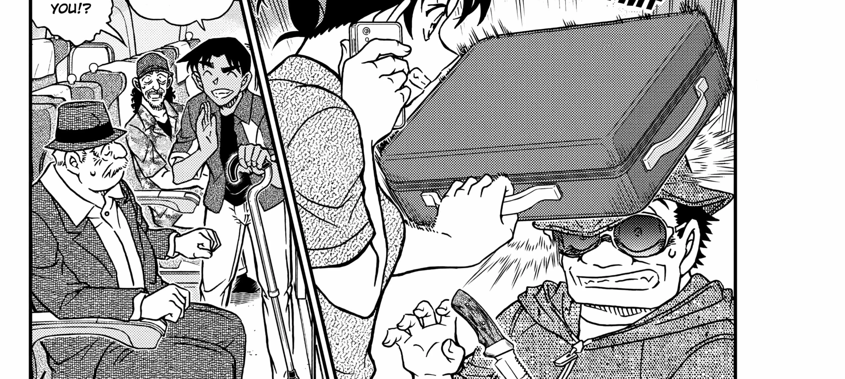 Detective Conan Chapter 1115 page 24 - 