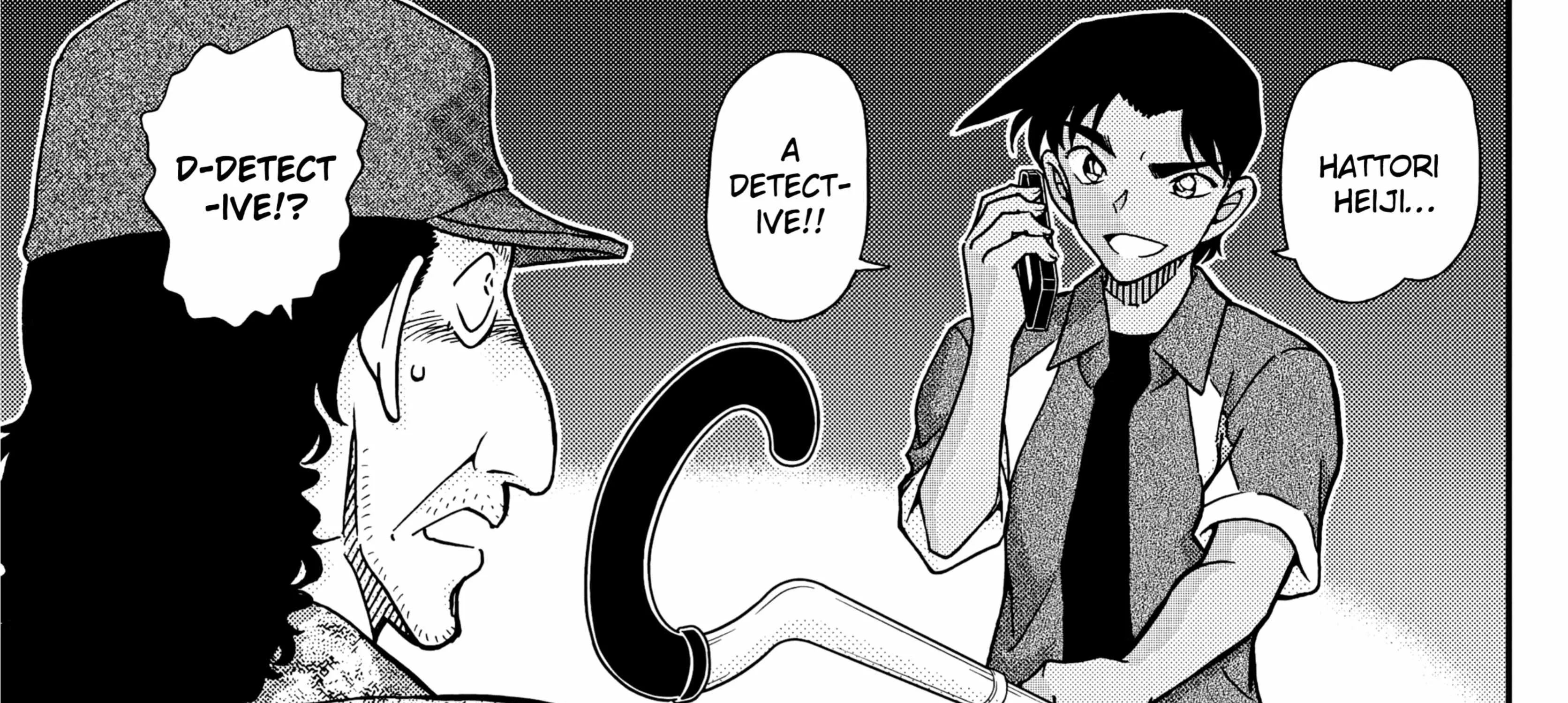 Detective Conan Chapter 1115 page 26 - 
