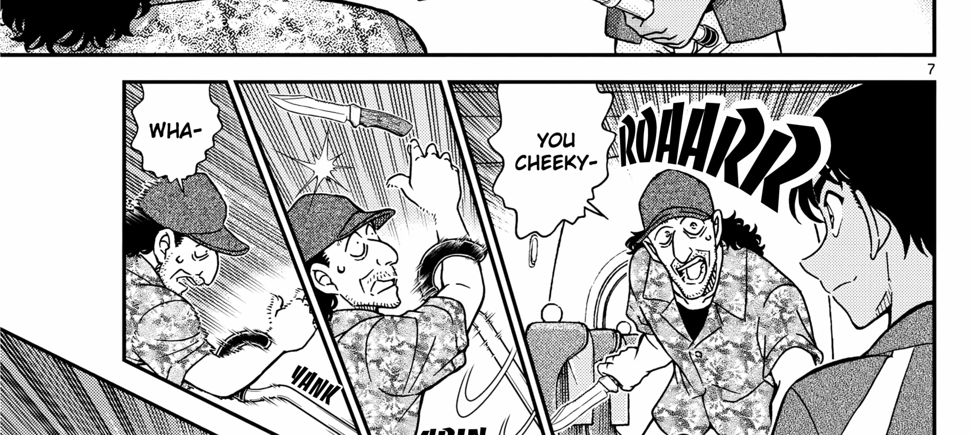 Detective Conan Chapter 1115 page 27 - 