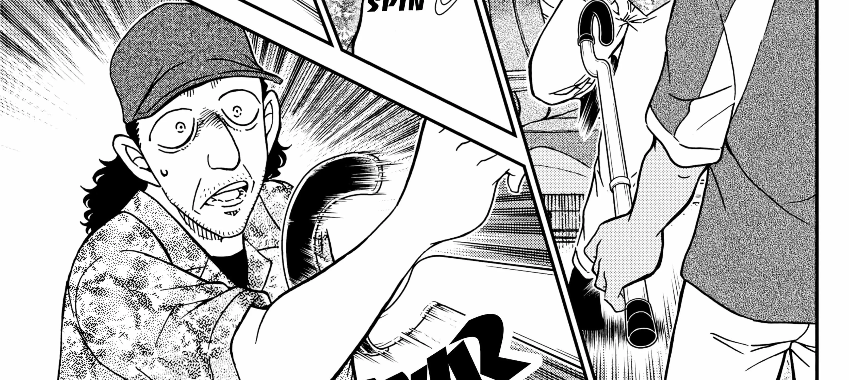 Detective Conan Chapter 1115 page 28 - 