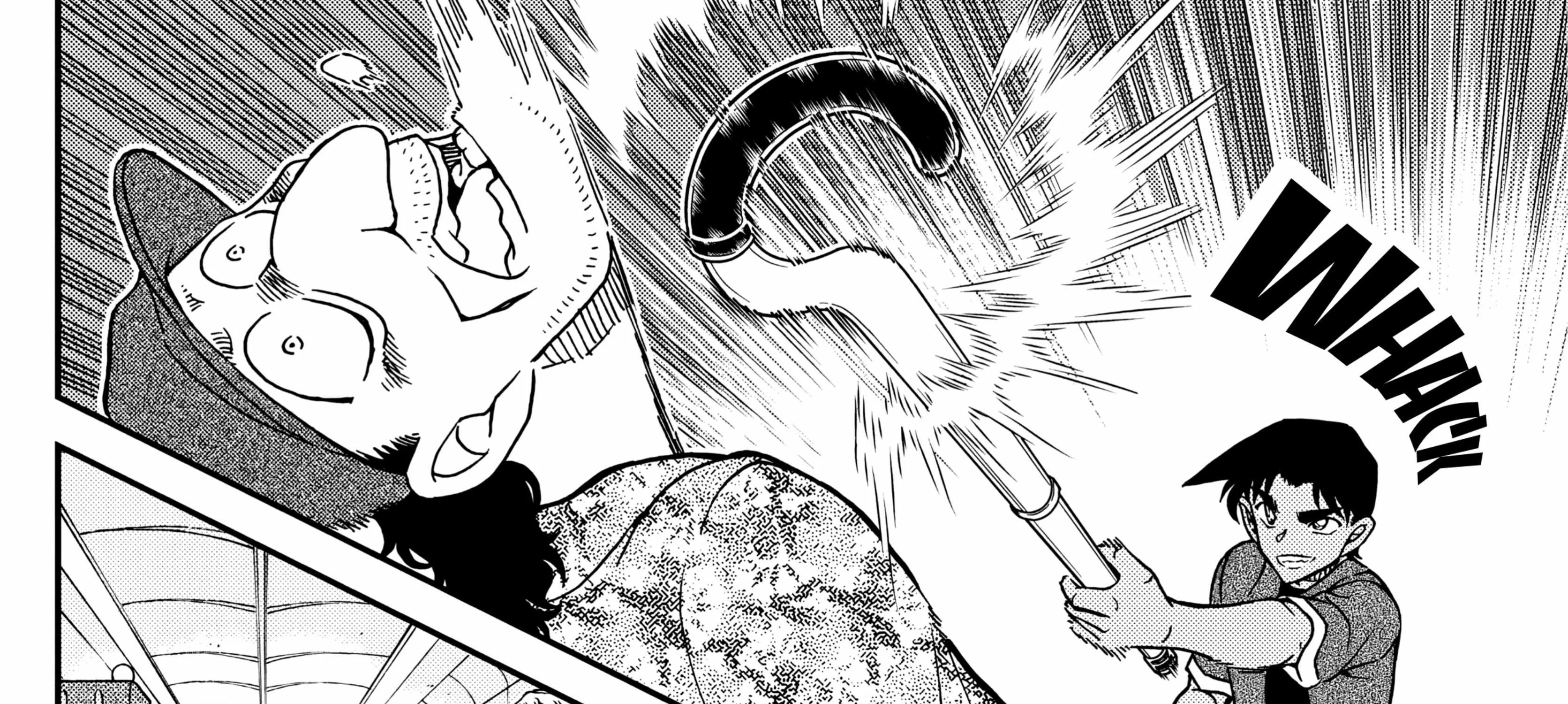 Detective Conan Chapter 1115 page 30 - 