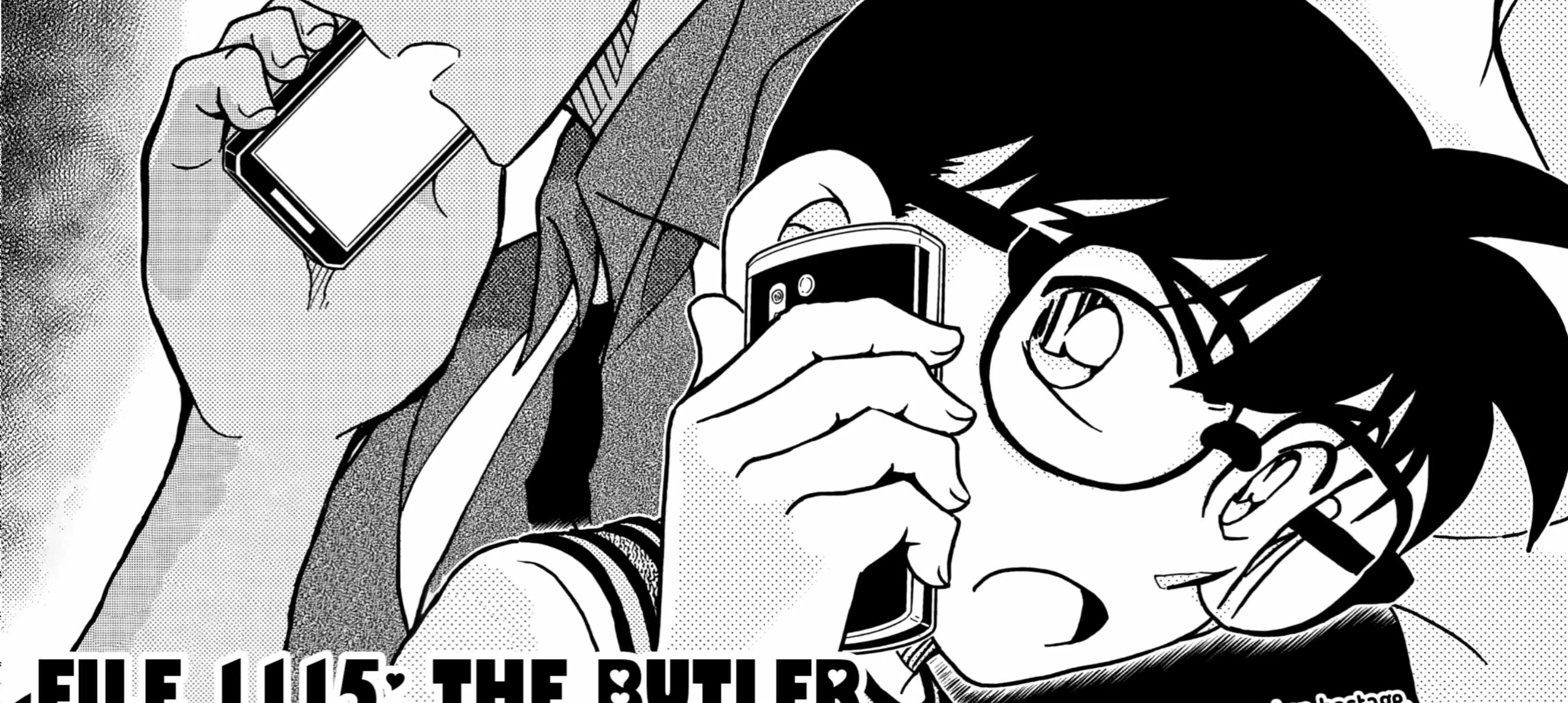 Detective Conan Chapter 1115 page 4 - 