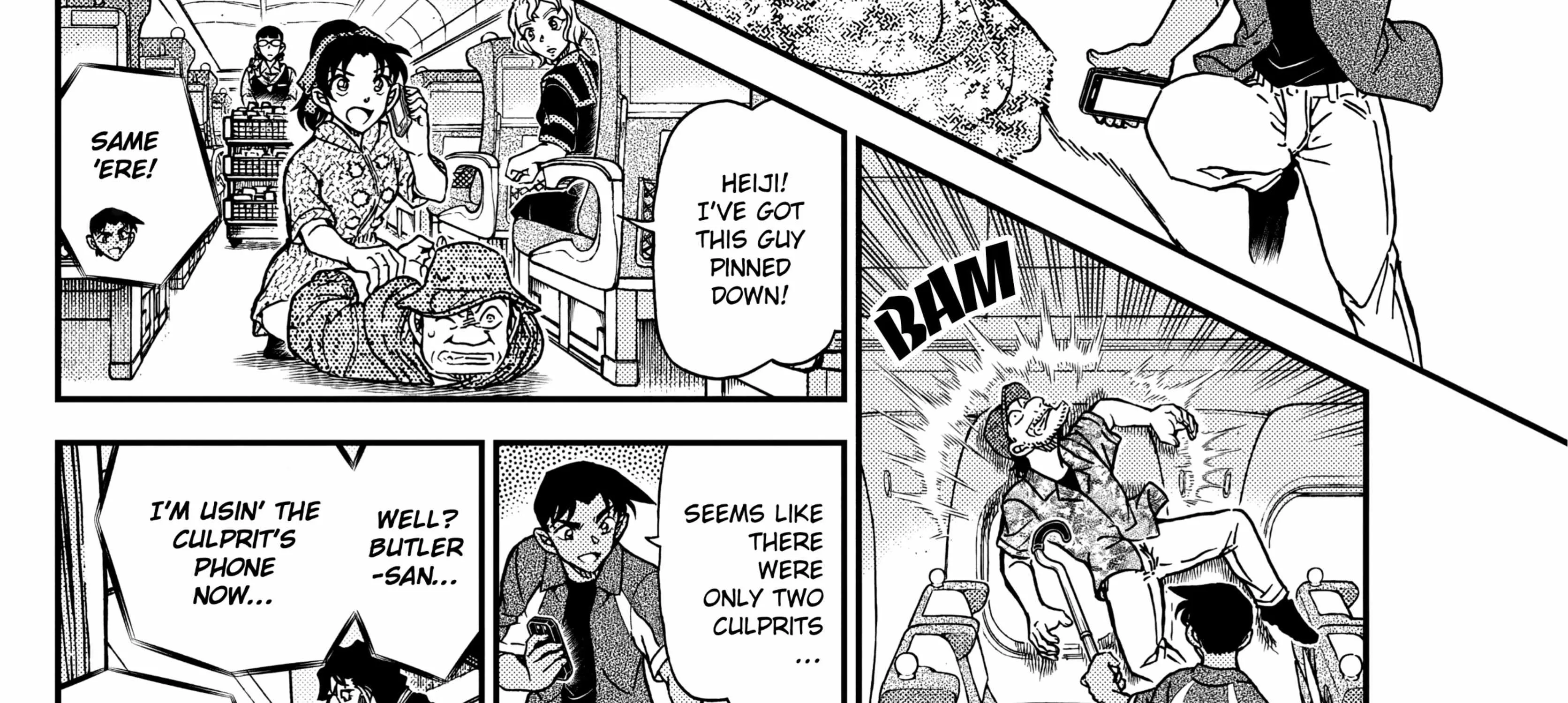 Detective Conan Chapter 1115 page 31 - 