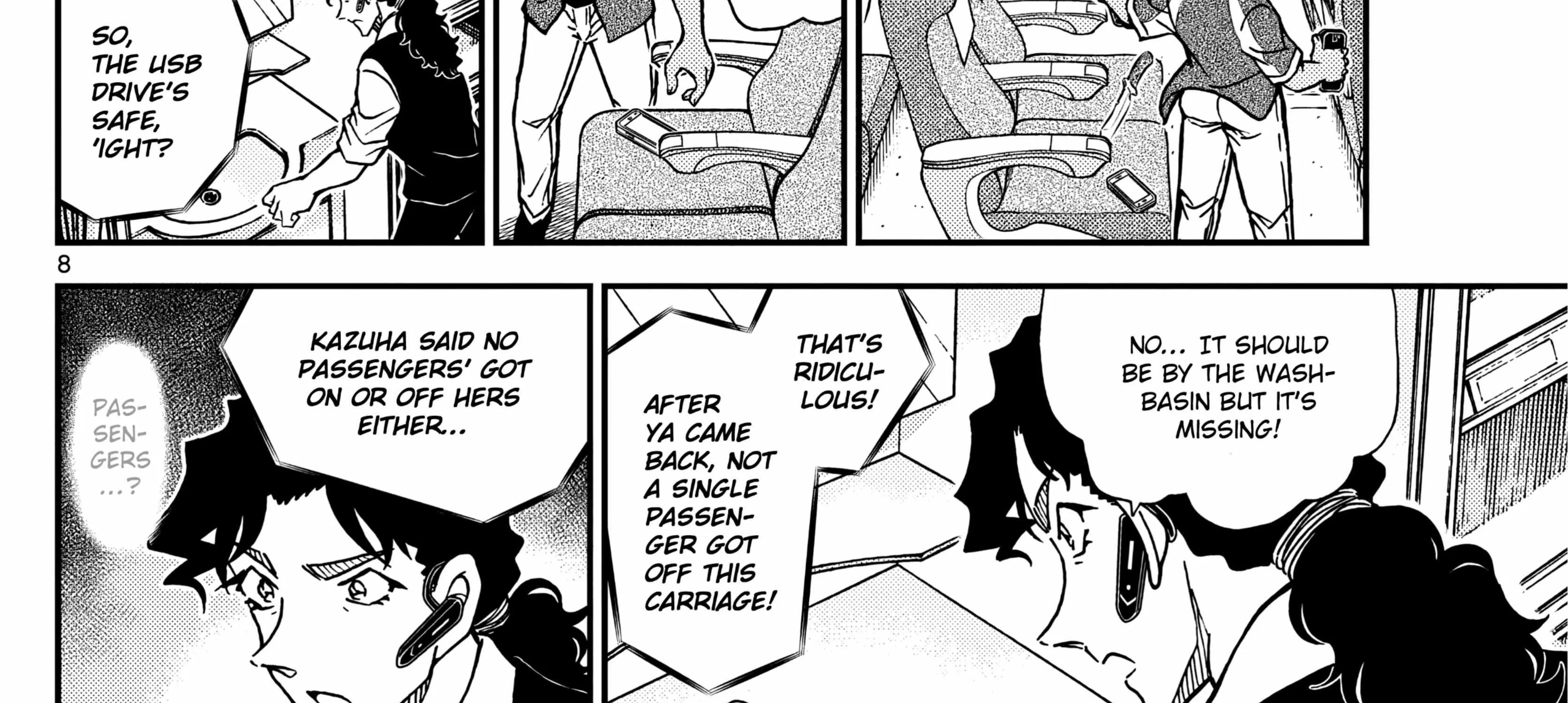 Detective Conan Chapter 1115 page 32 - 