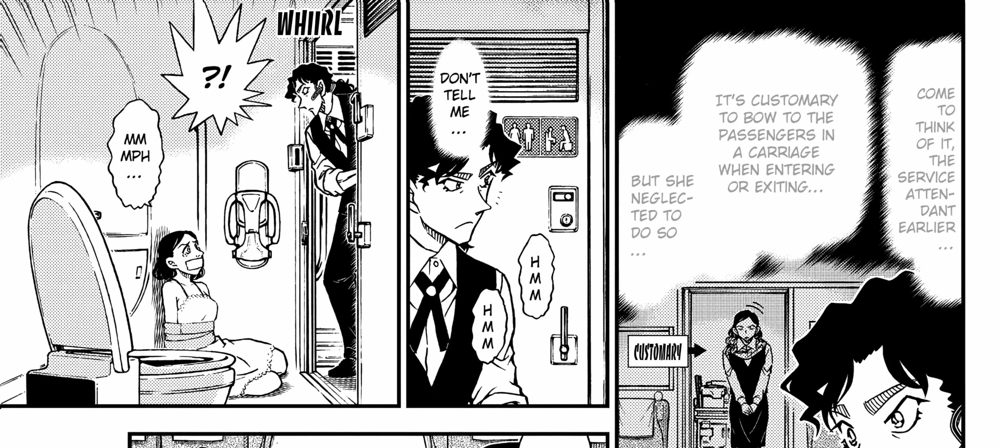Detective Conan Chapter 1115 page 34 - 