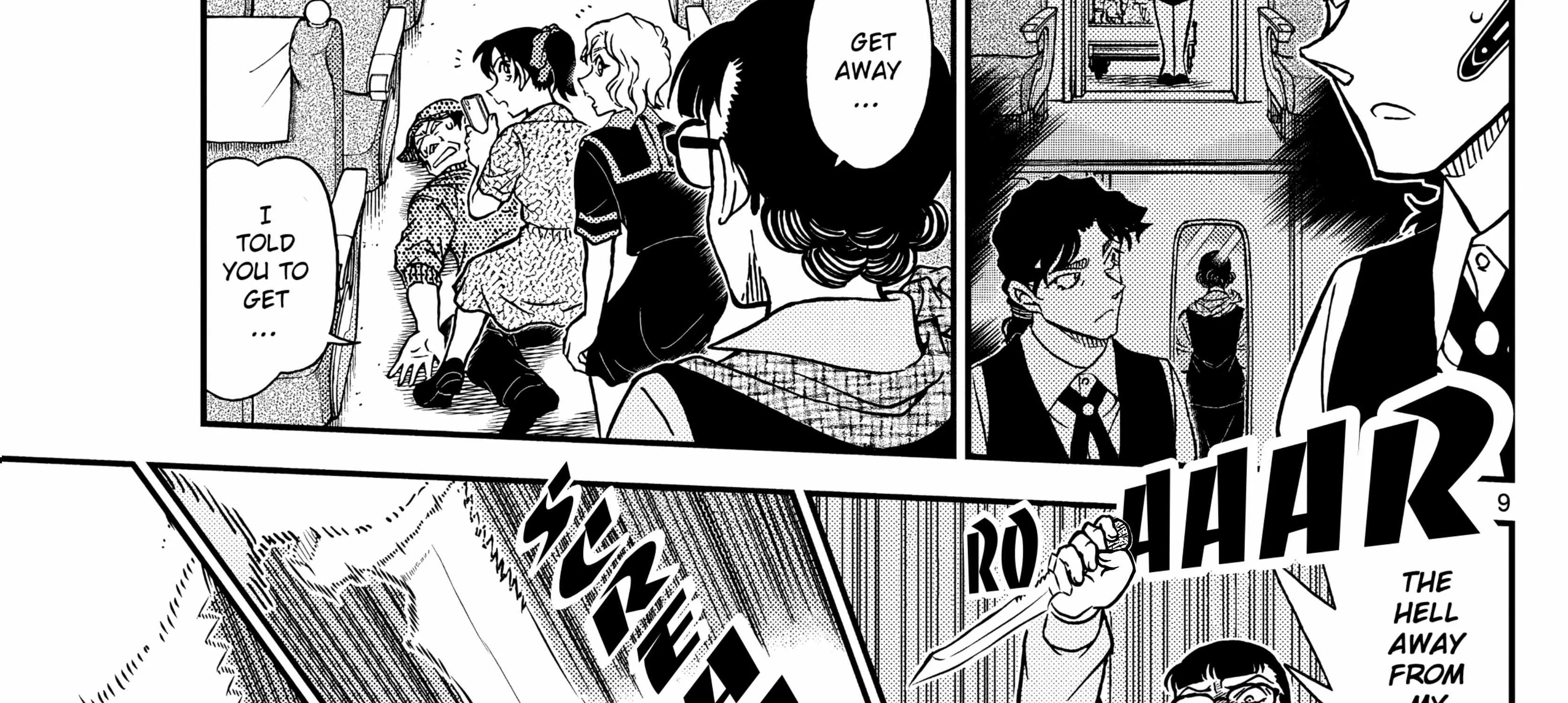 Detective Conan Chapter 1115 page 35 - 