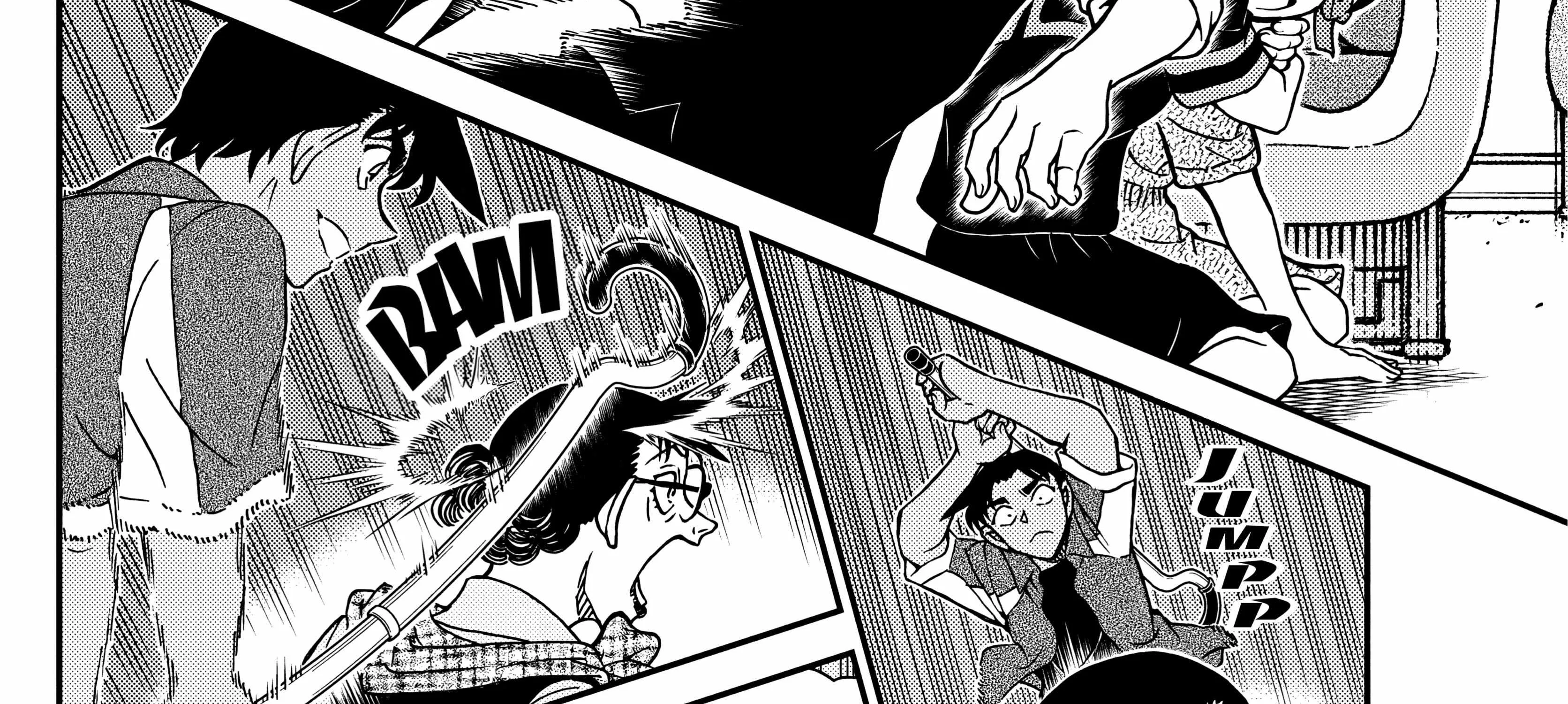 Detective Conan Chapter 1115 page 39 - 