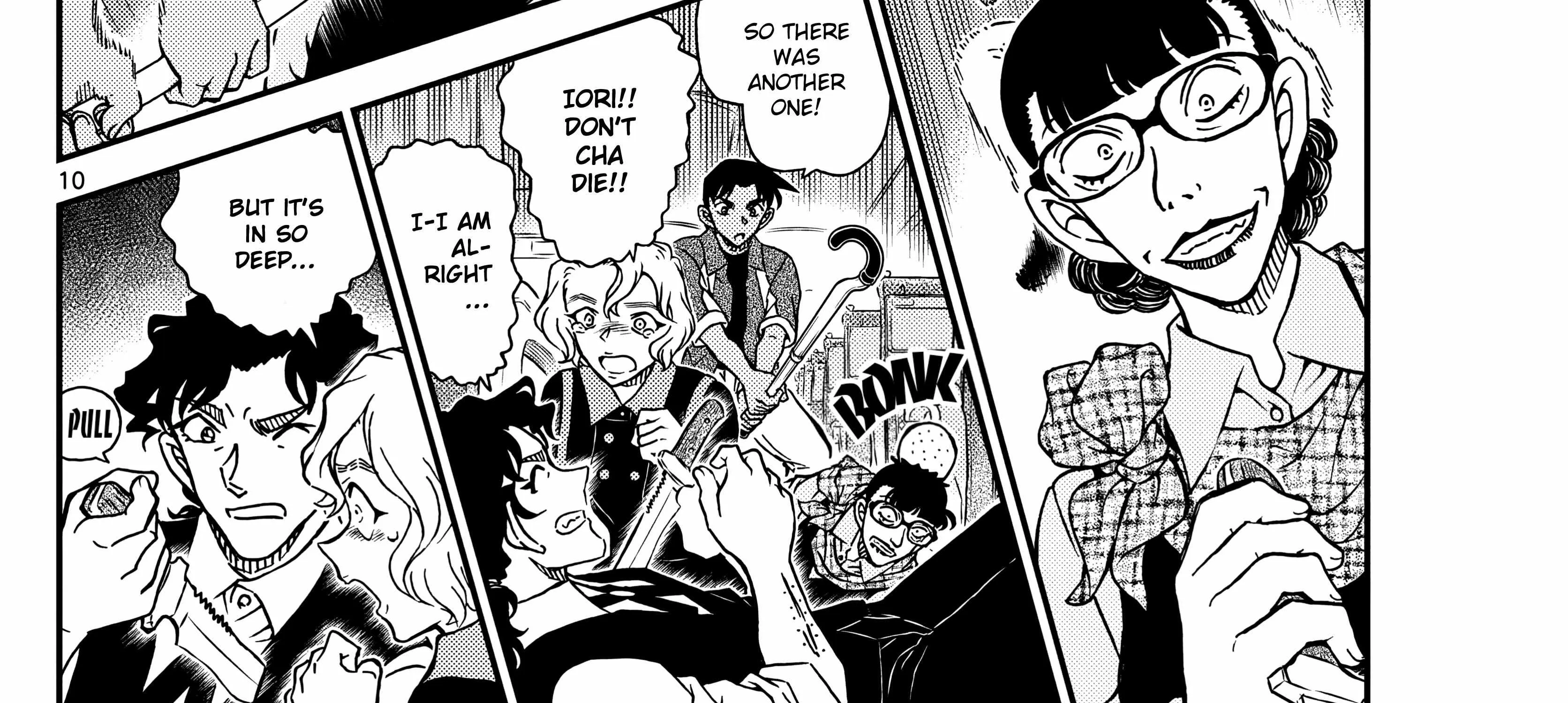 Detective Conan Chapter 1115 page 40 - 