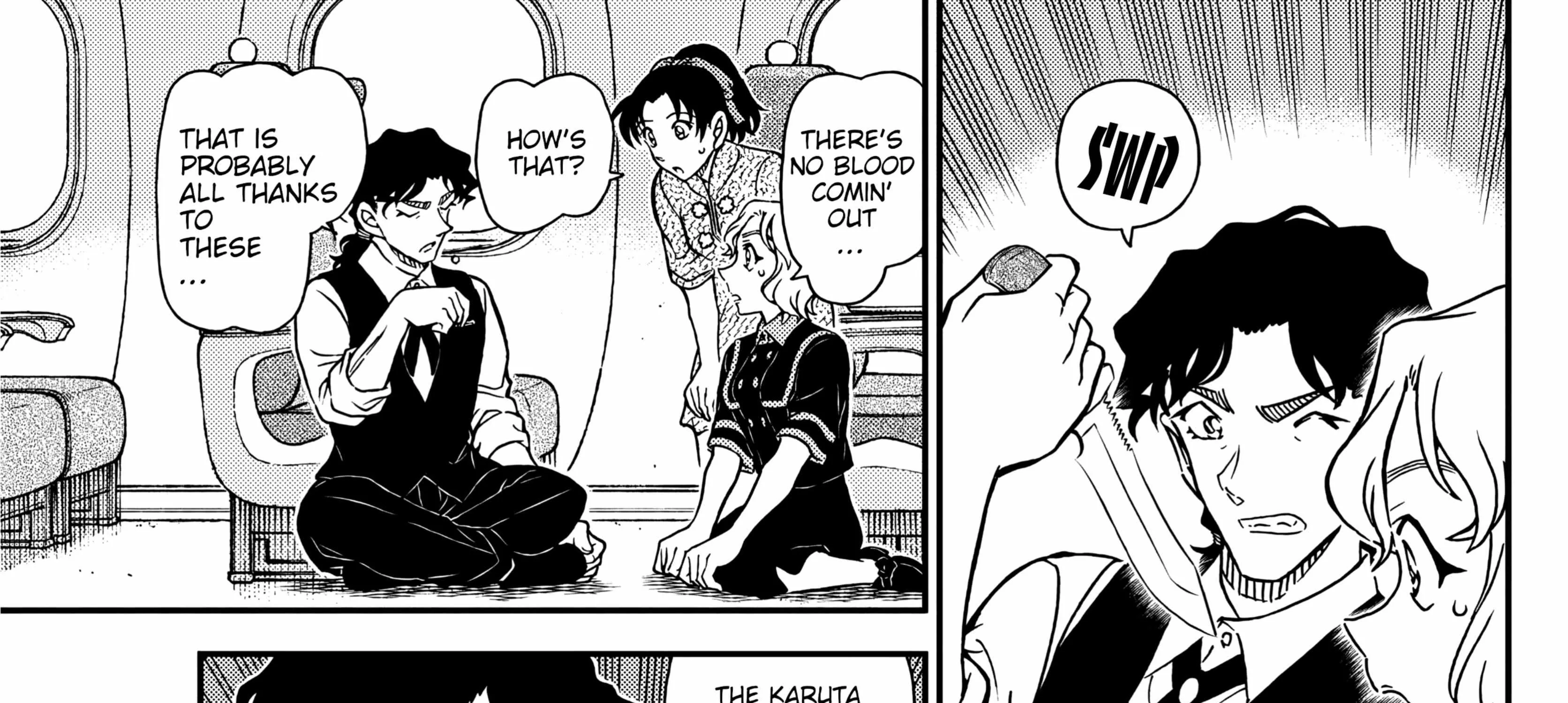 Detective Conan Chapter 1115 page 42 - 