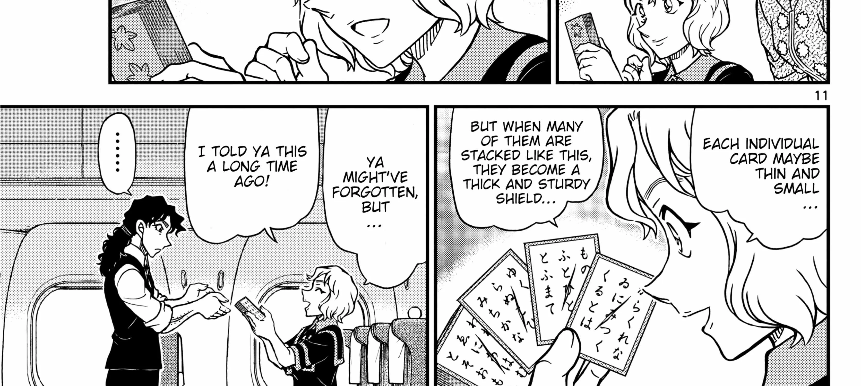 Detective Conan Chapter 1115 page 44 - 