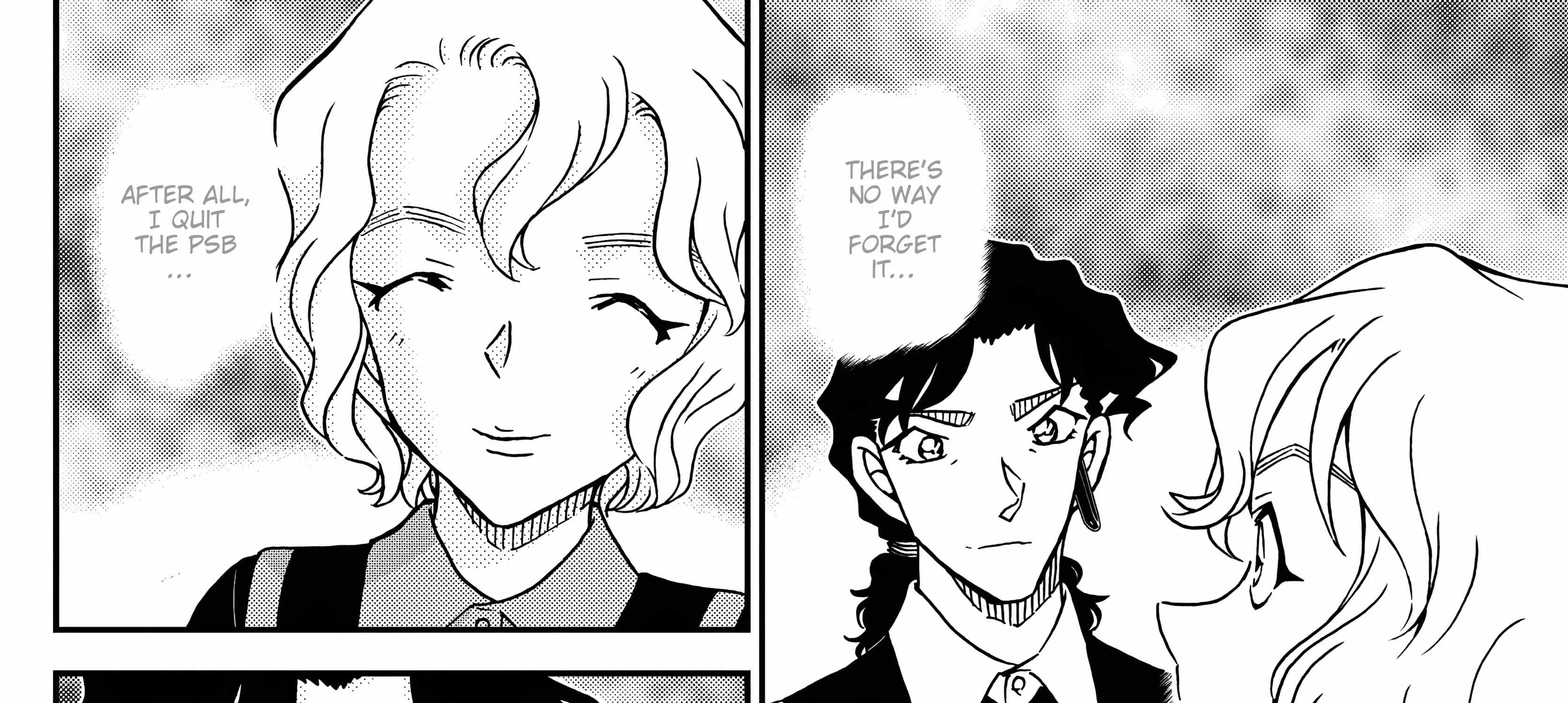 Detective Conan Chapter 1115 page 46 - 