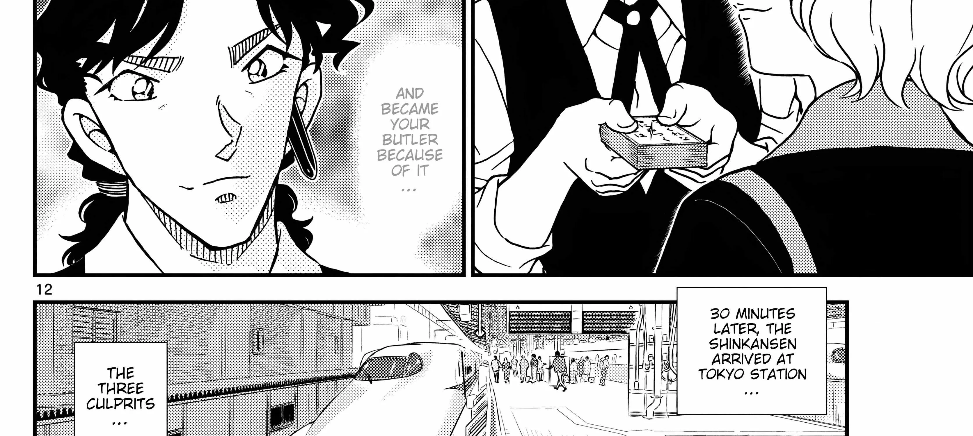 Detective Conan Chapter 1115 page 47 - 