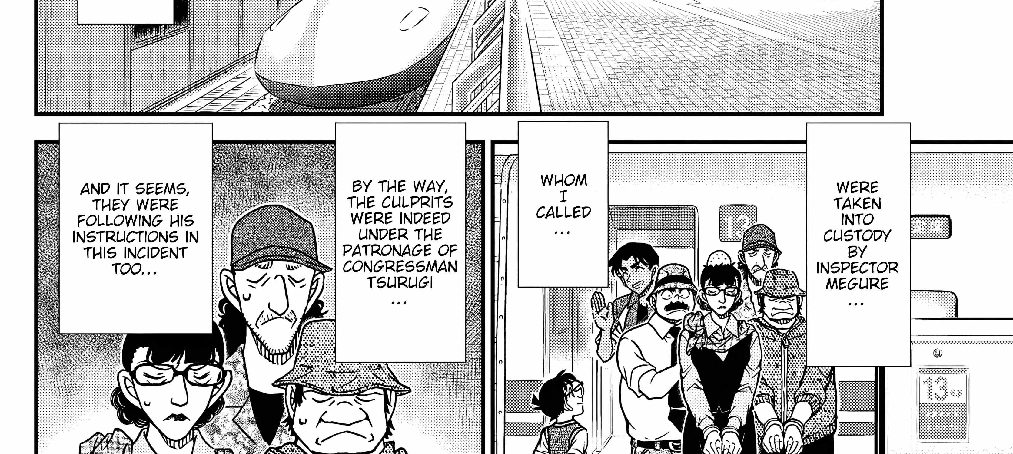 Detective Conan Chapter 1115 page 48 - 