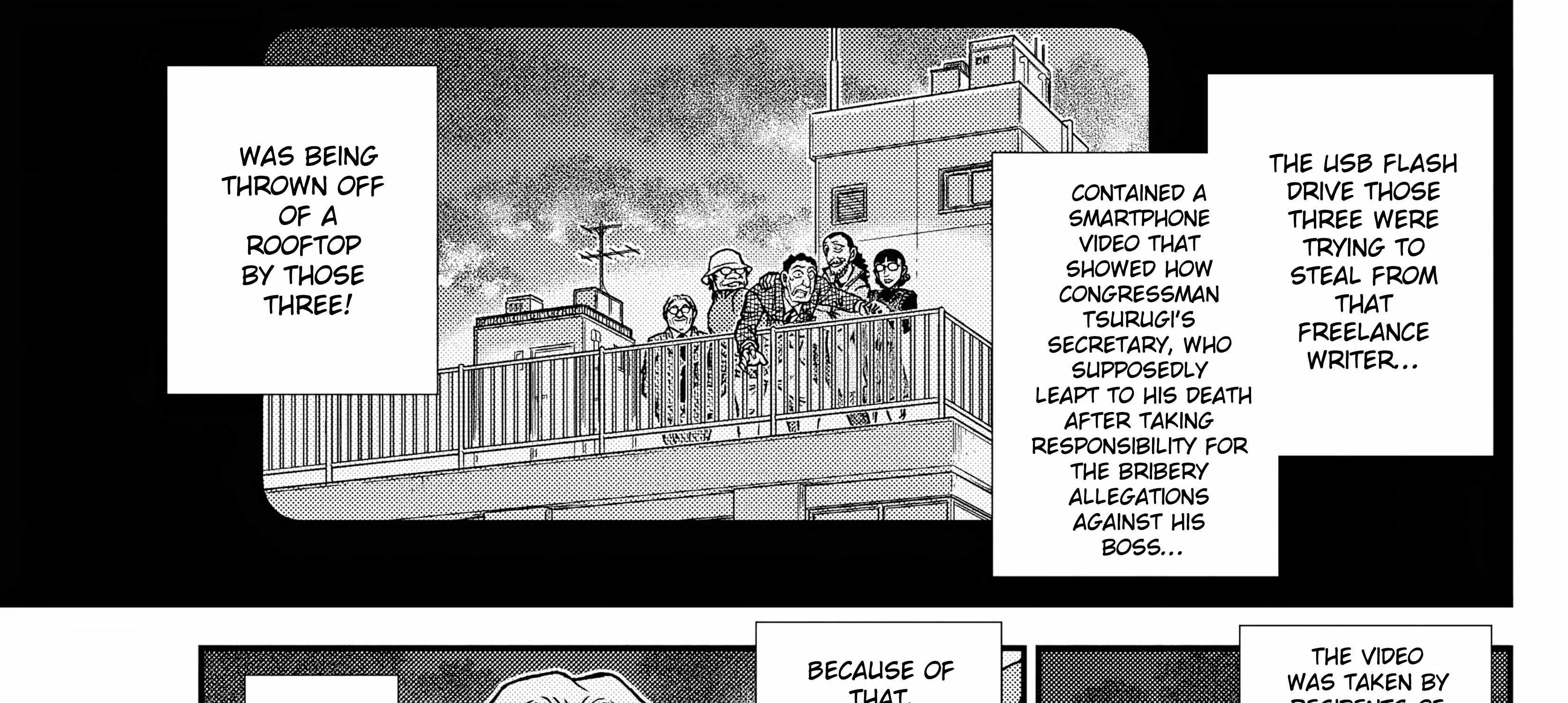 Detective Conan Chapter 1115 page 50 - 
