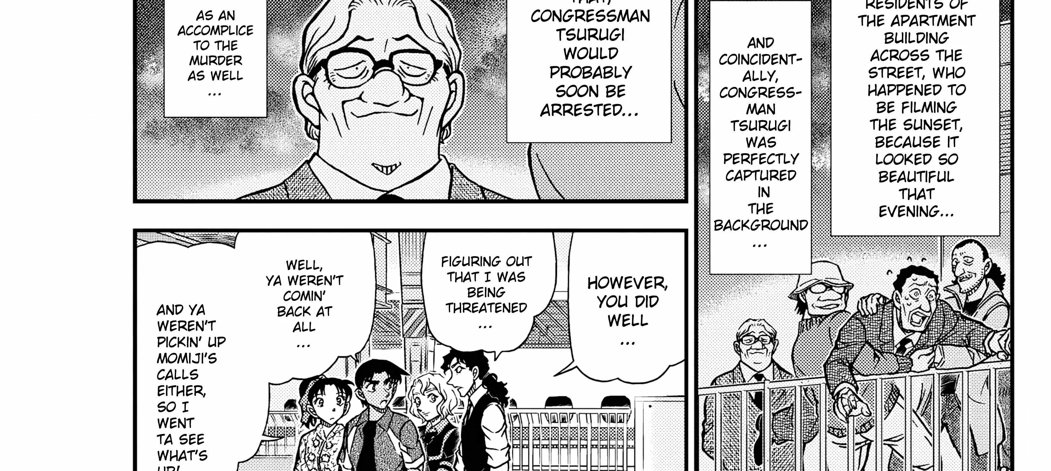 Detective Conan Chapter 1115 page 51 - 