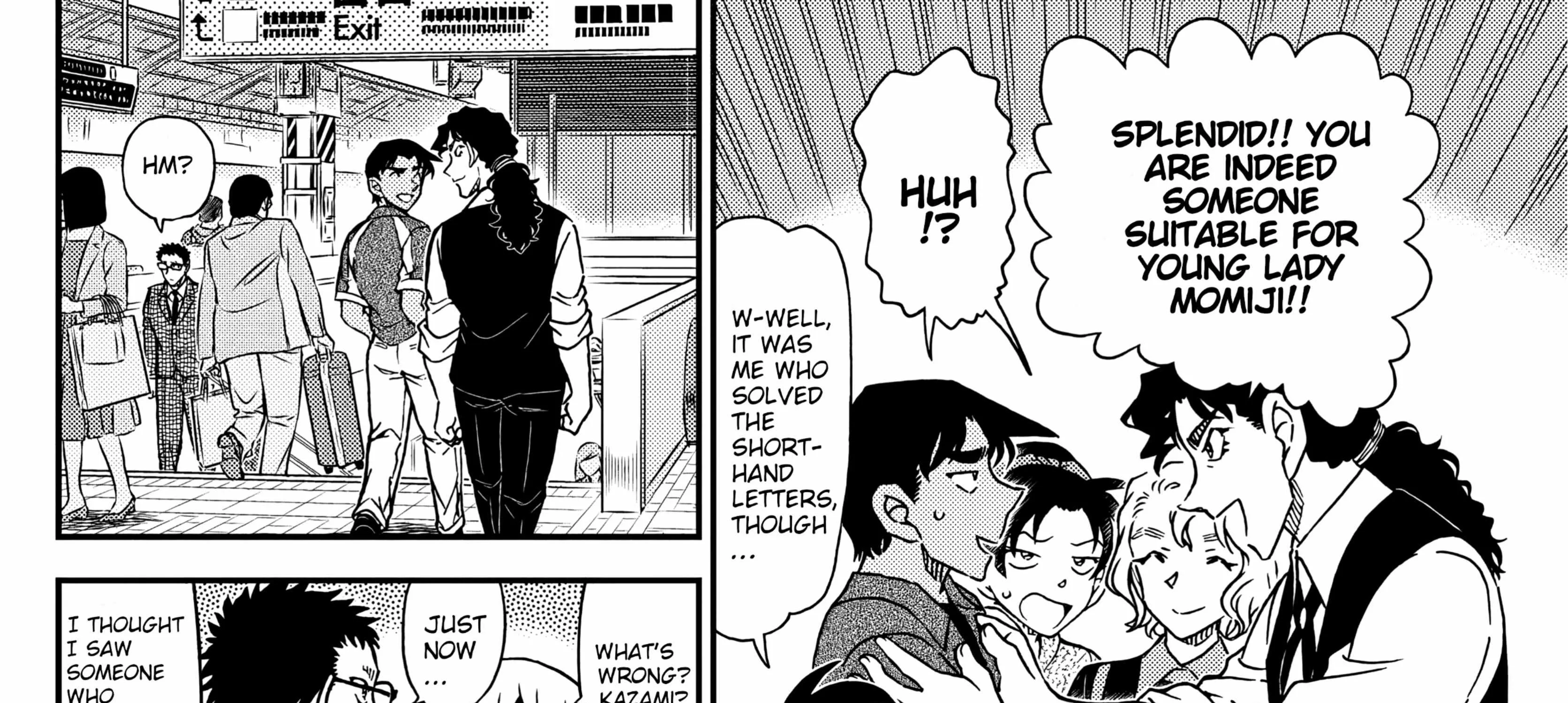 Detective Conan Chapter 1115 page 54 - 
