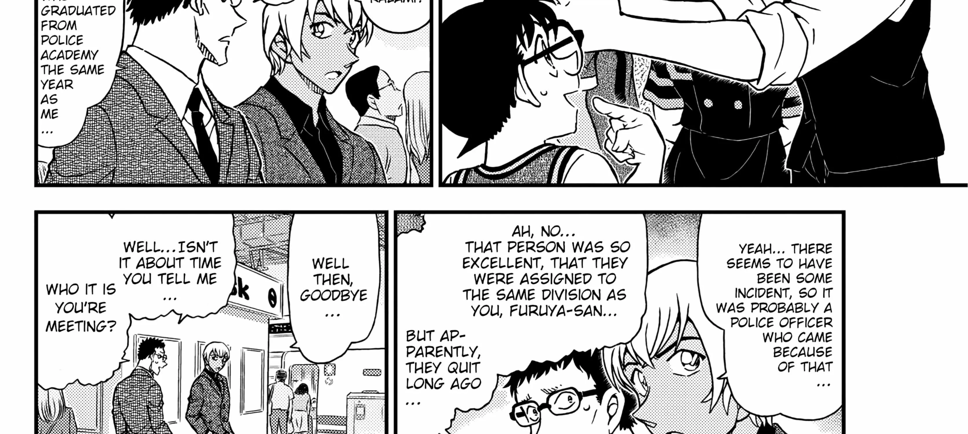 Detective Conan Chapter 1115 page 55 - 