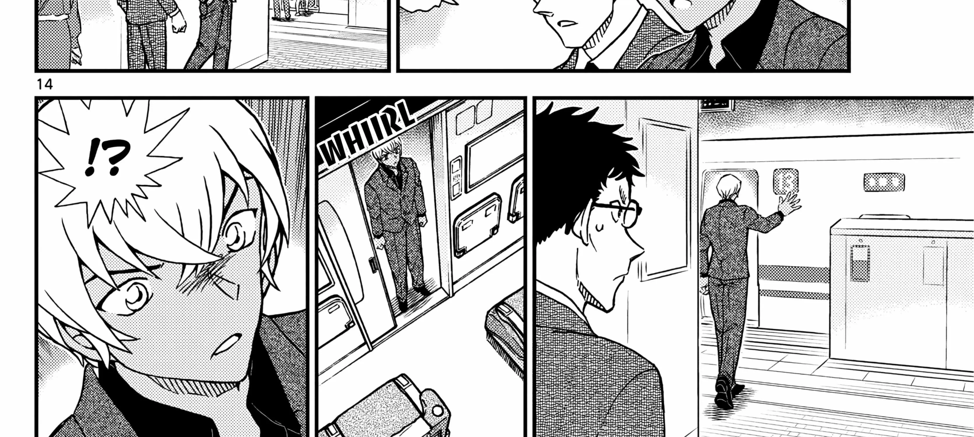 Detective Conan Chapter 1115 page 56 - 
