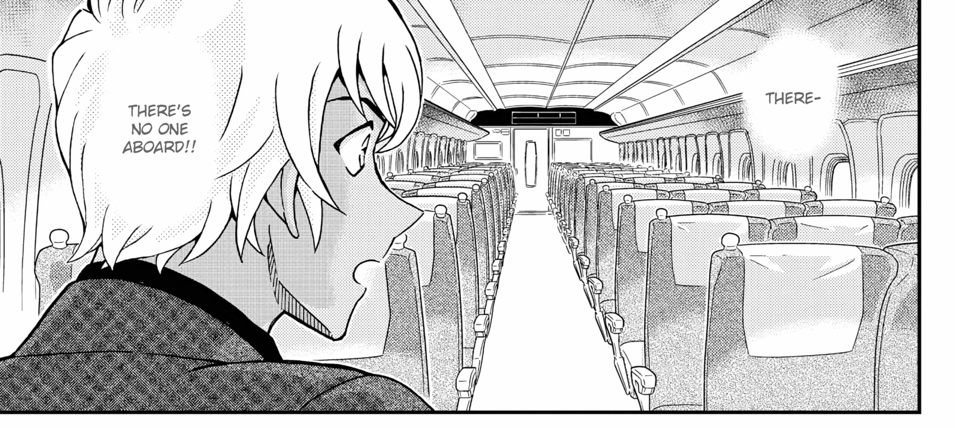 Detective Conan Chapter 1115 page 58 - 