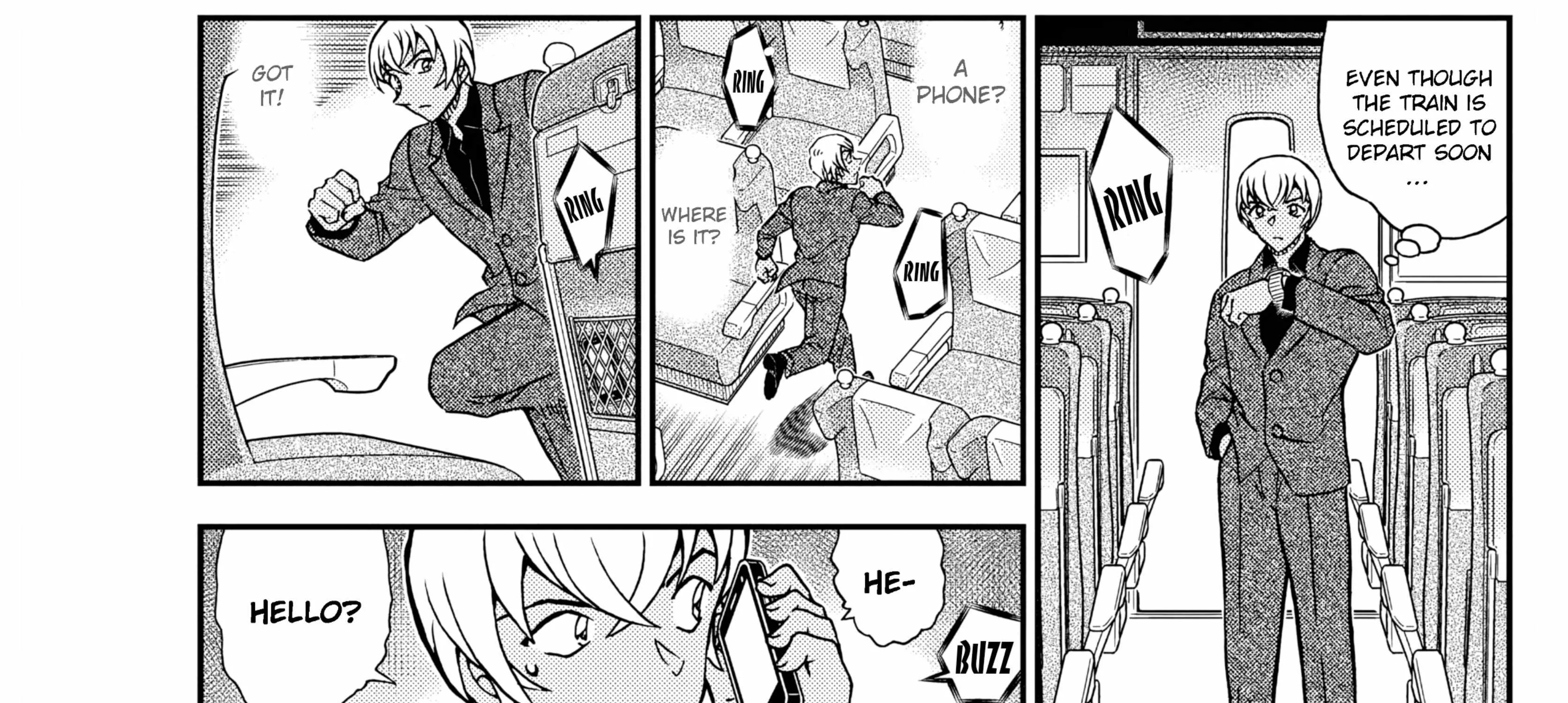 Detective Conan Chapter 1115 page 59 - 