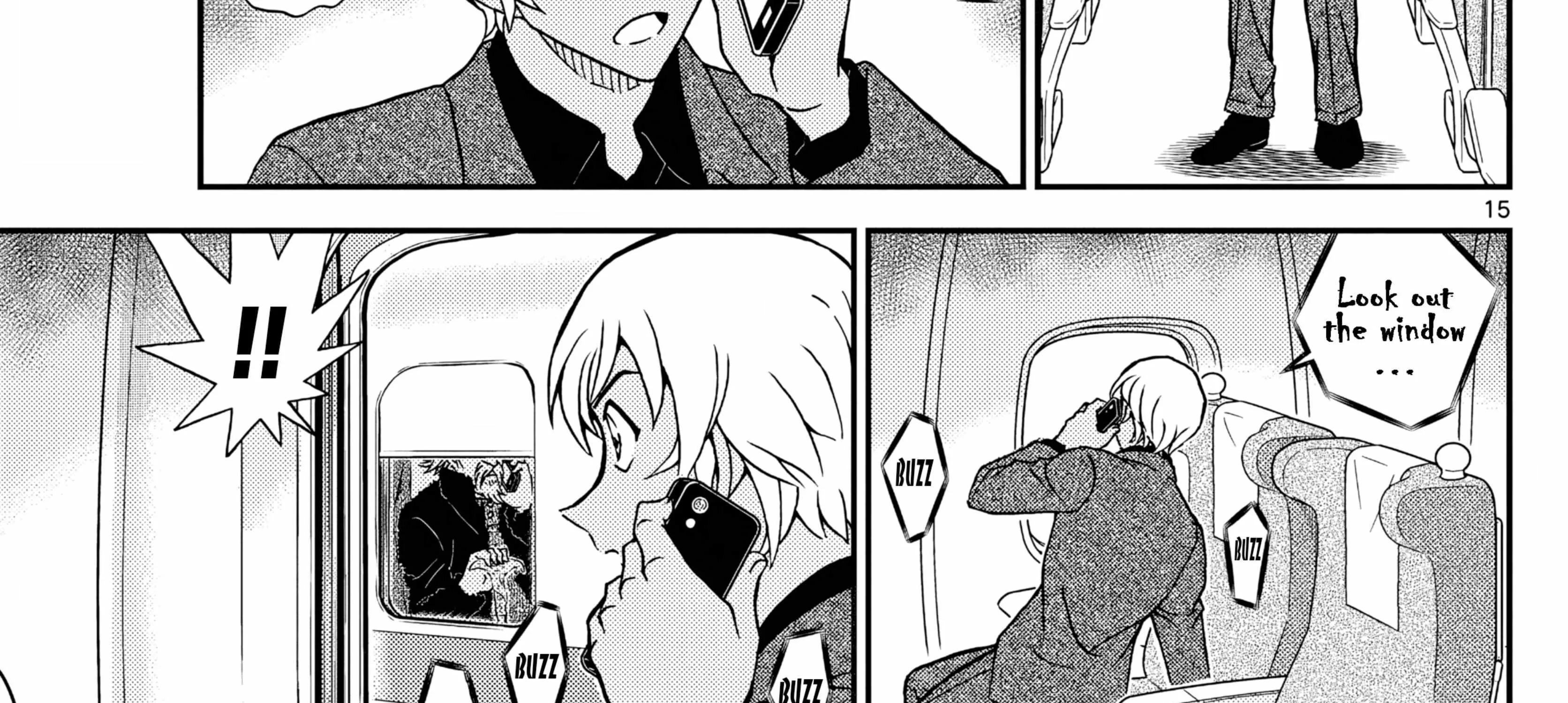 Detective Conan Chapter 1115 page 60 - 