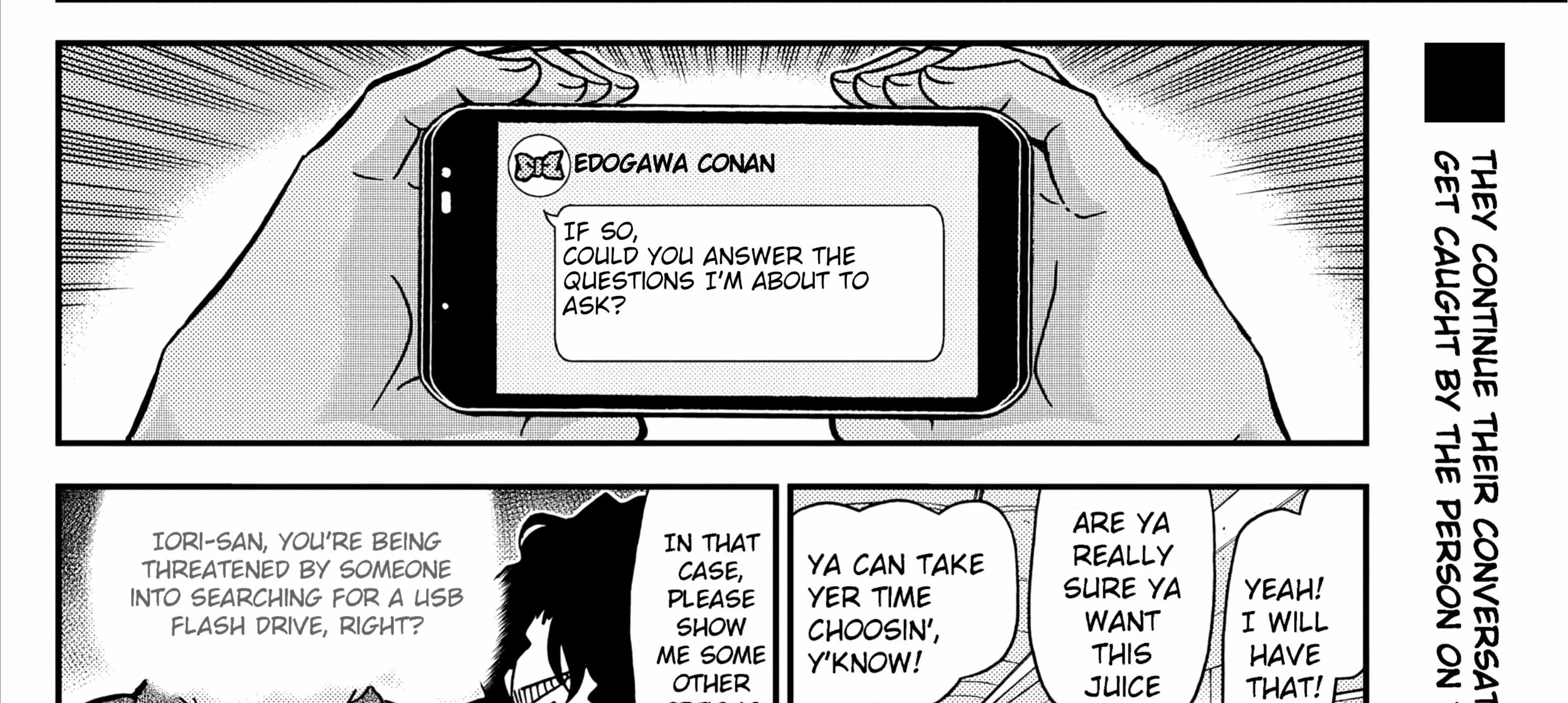 Detective Conan Chapter 1115 page 7 - 