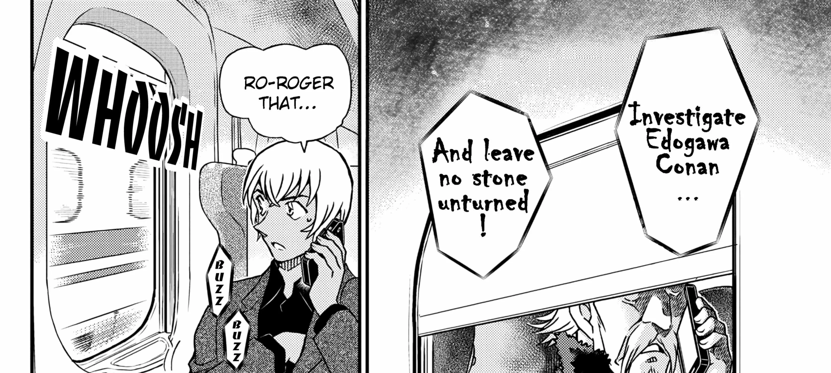 Detective Conan Chapter 1115 page 62 - 