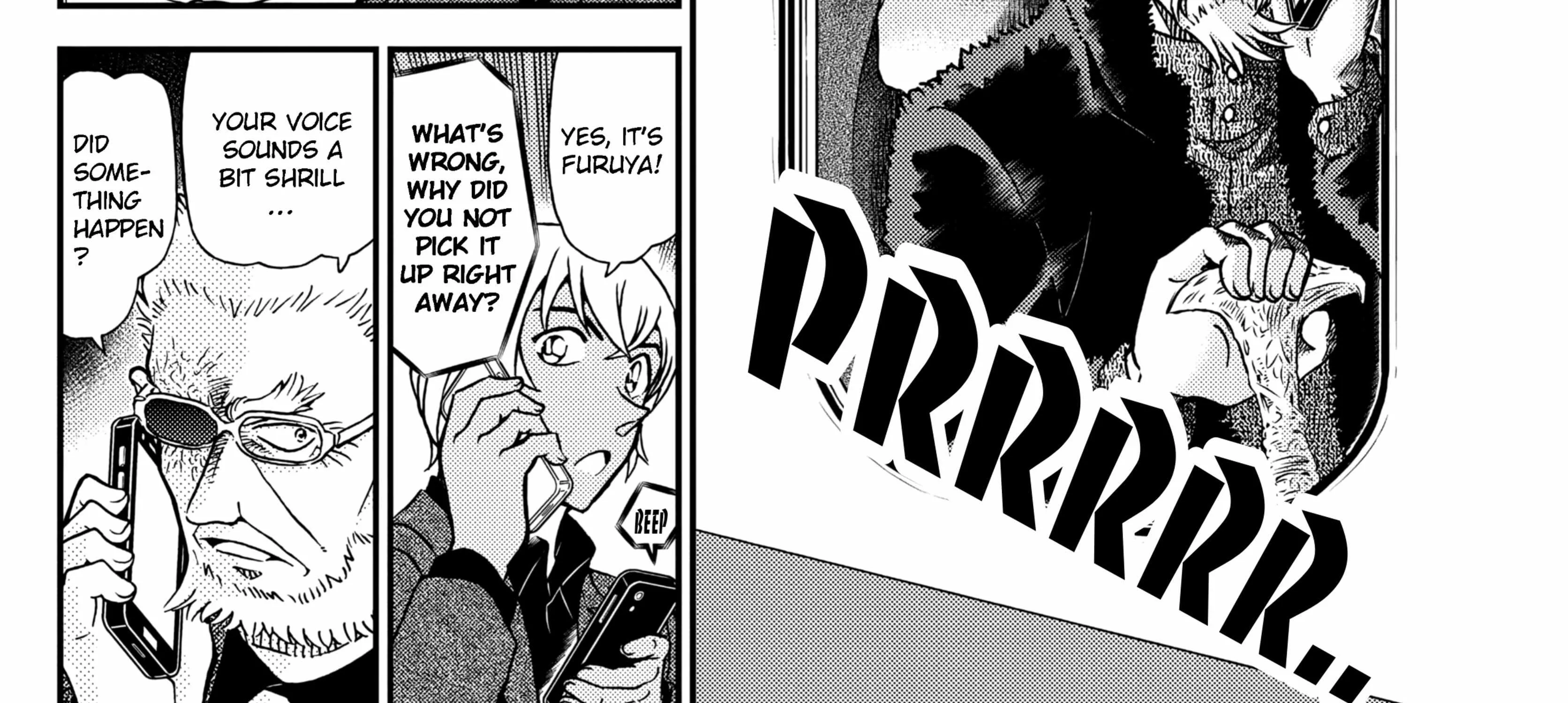 Detective Conan Chapter 1115 page 63 - 