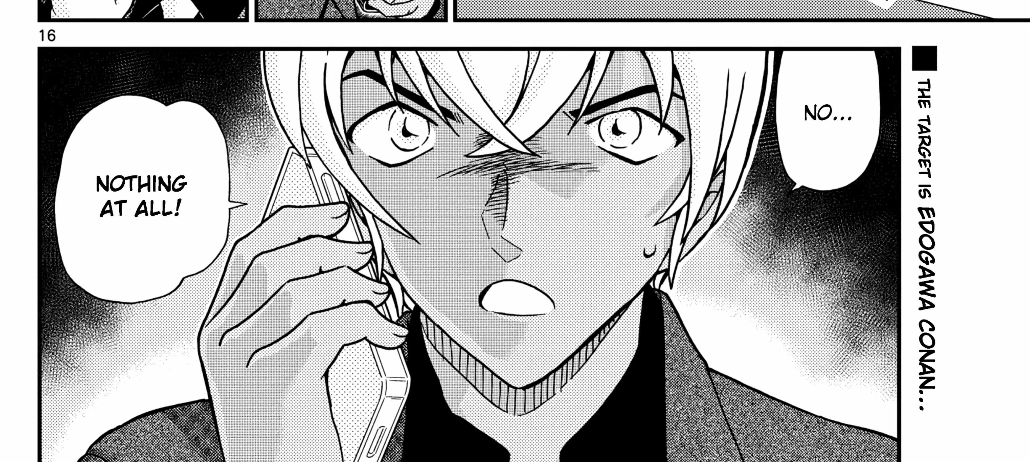 Detective Conan Chapter 1115 page 64 - 