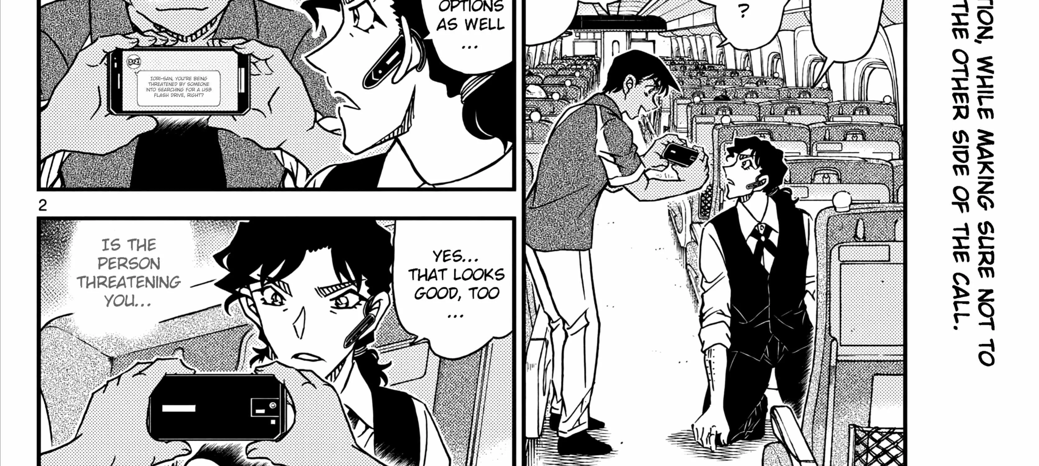 Detective Conan Chapter 1115 page 8 - 