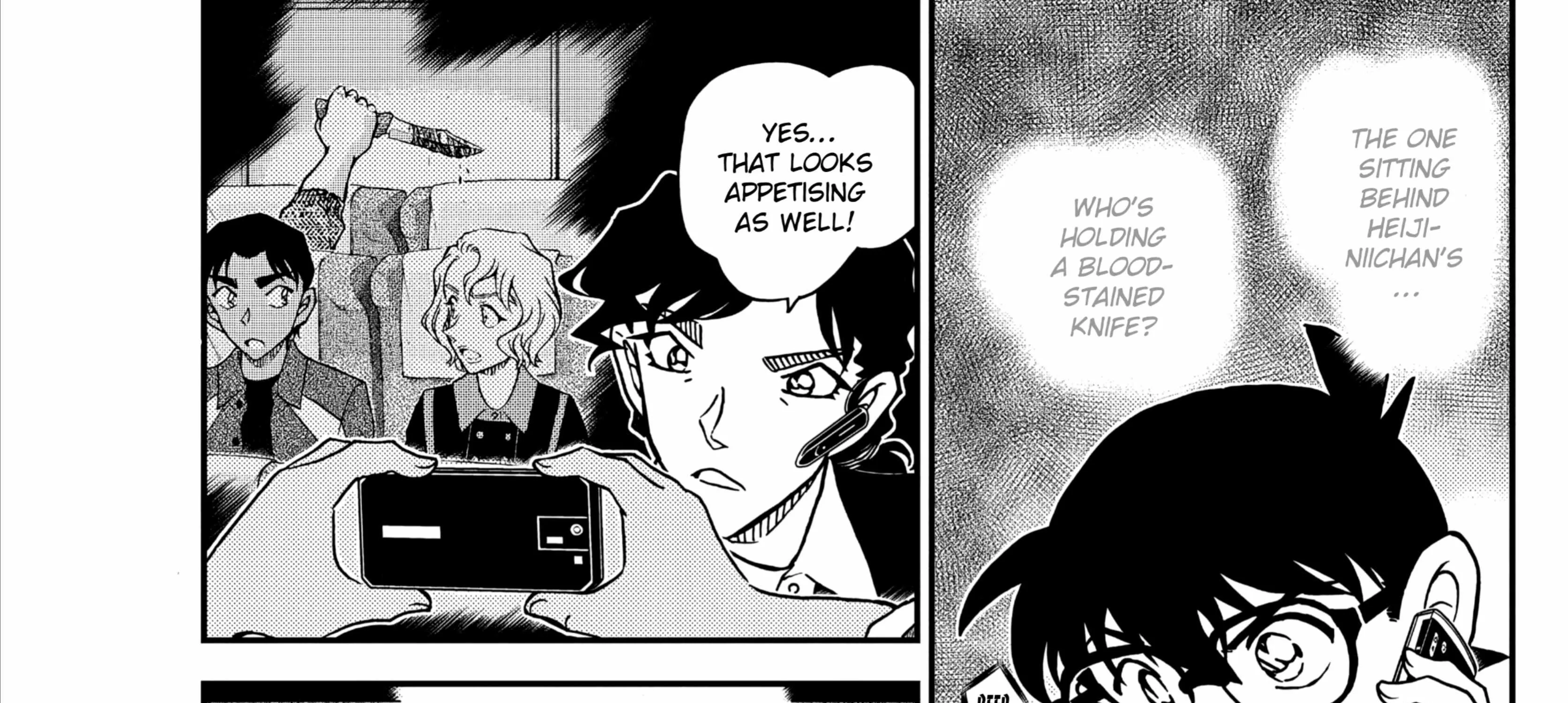 Detective Conan Chapter 1115 page 10 - 